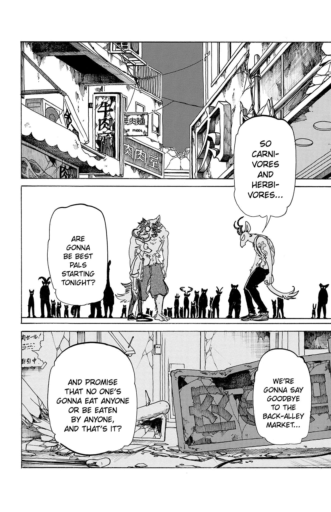 Read BEASTARS Manga Online