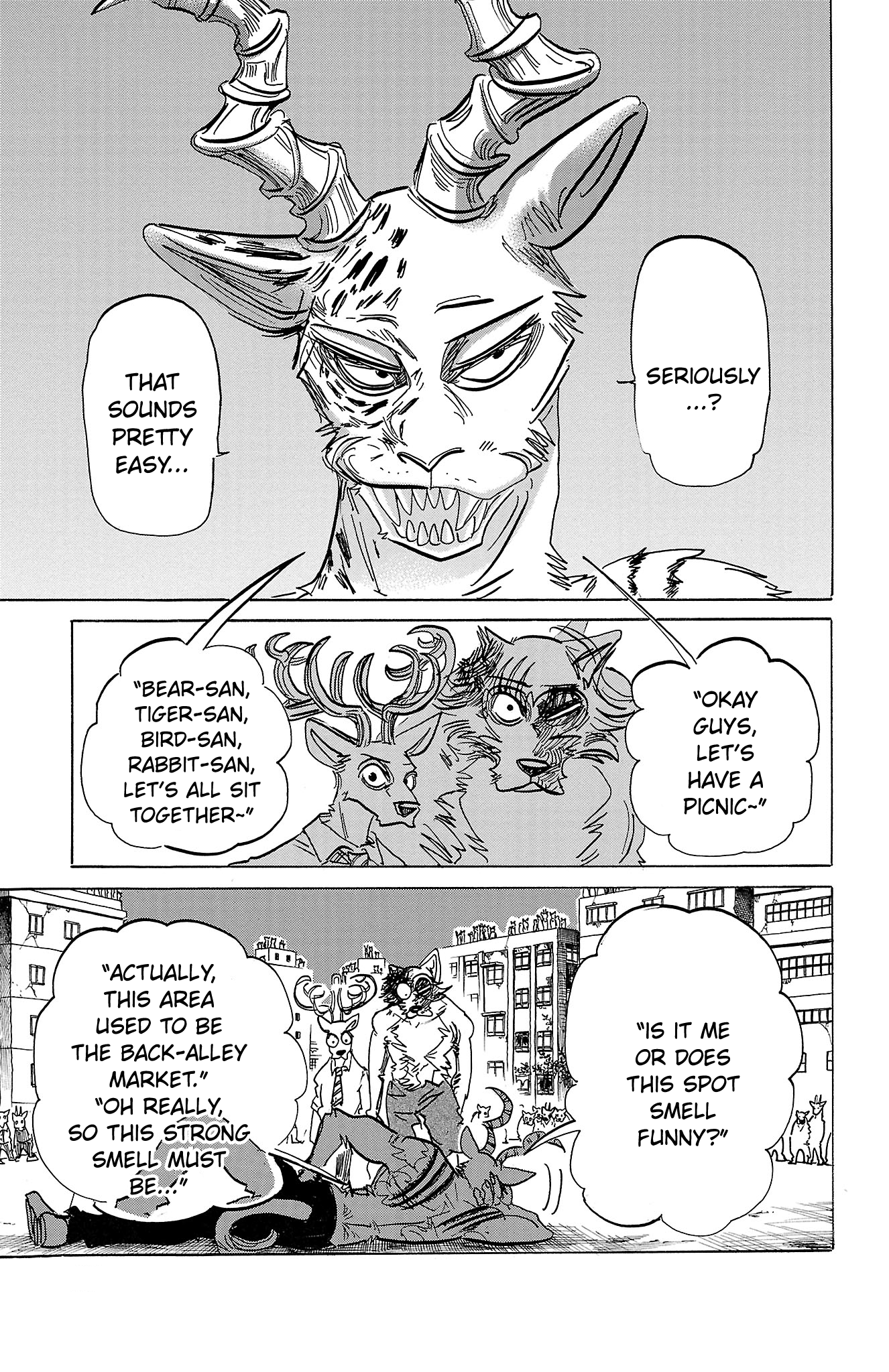 Read BEASTARS Manga Online