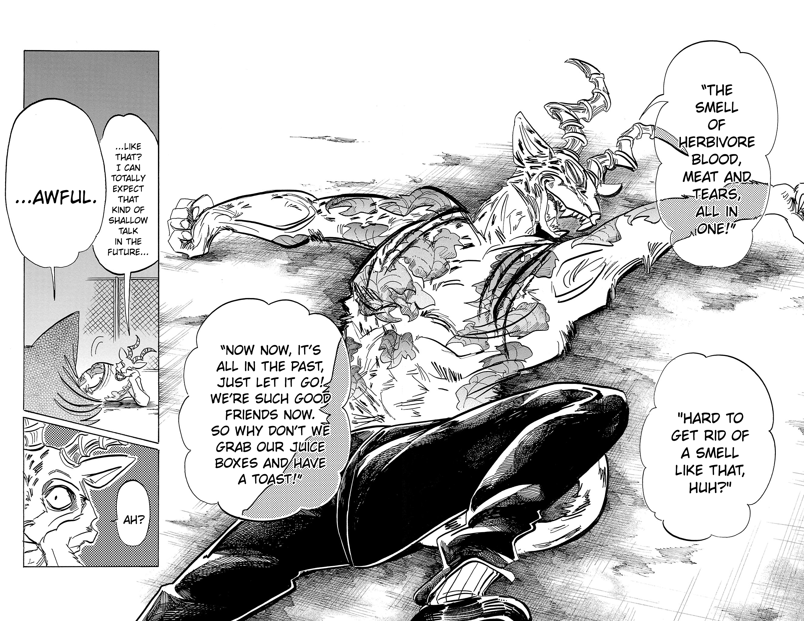 Read BEASTARS Manga Online