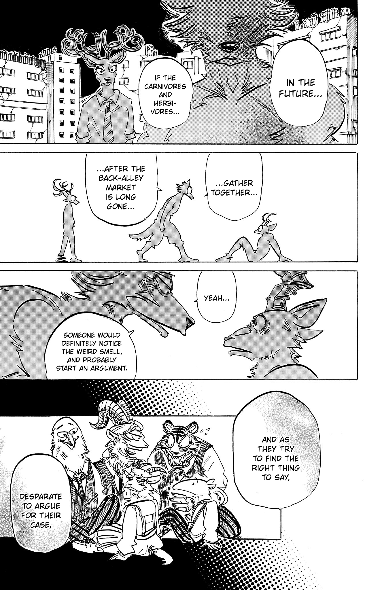 Read BEASTARS Manga Online