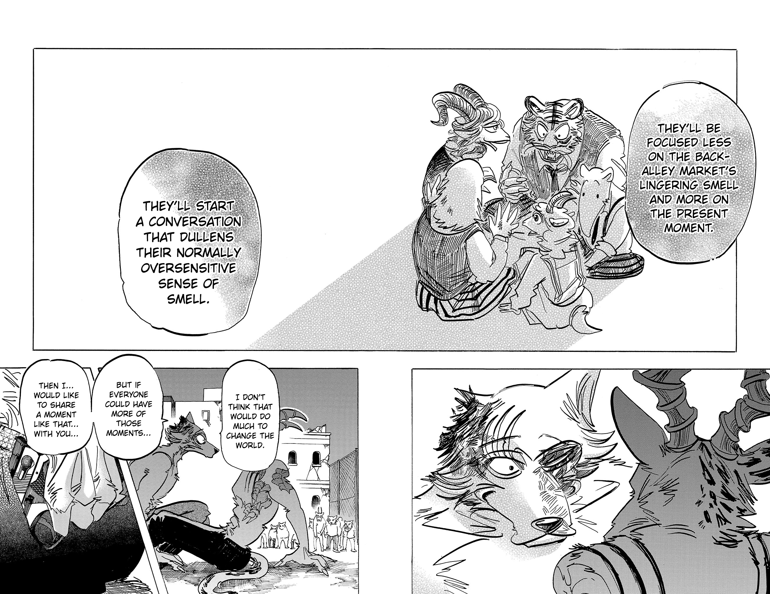 Read BEASTARS Manga Online