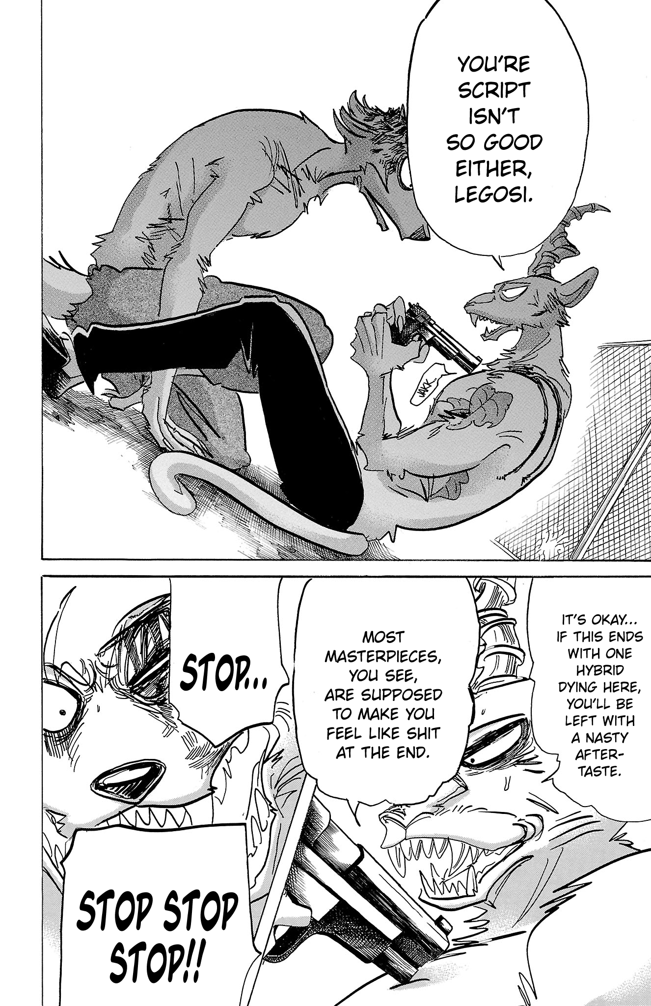 Read BEASTARS Manga Online