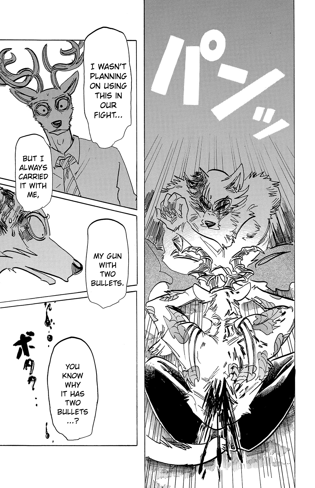 Read BEASTARS Manga Online