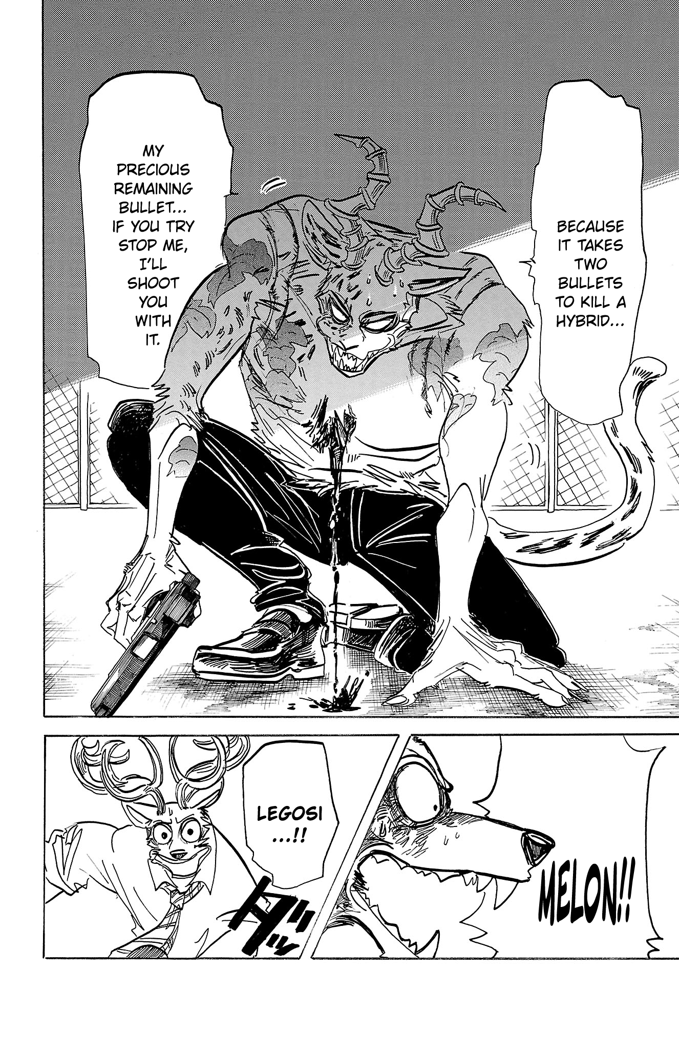 Read BEASTARS Manga Online