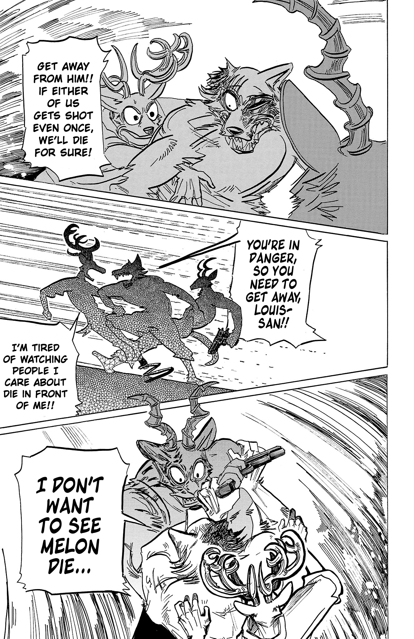 Read BEASTARS Manga Online