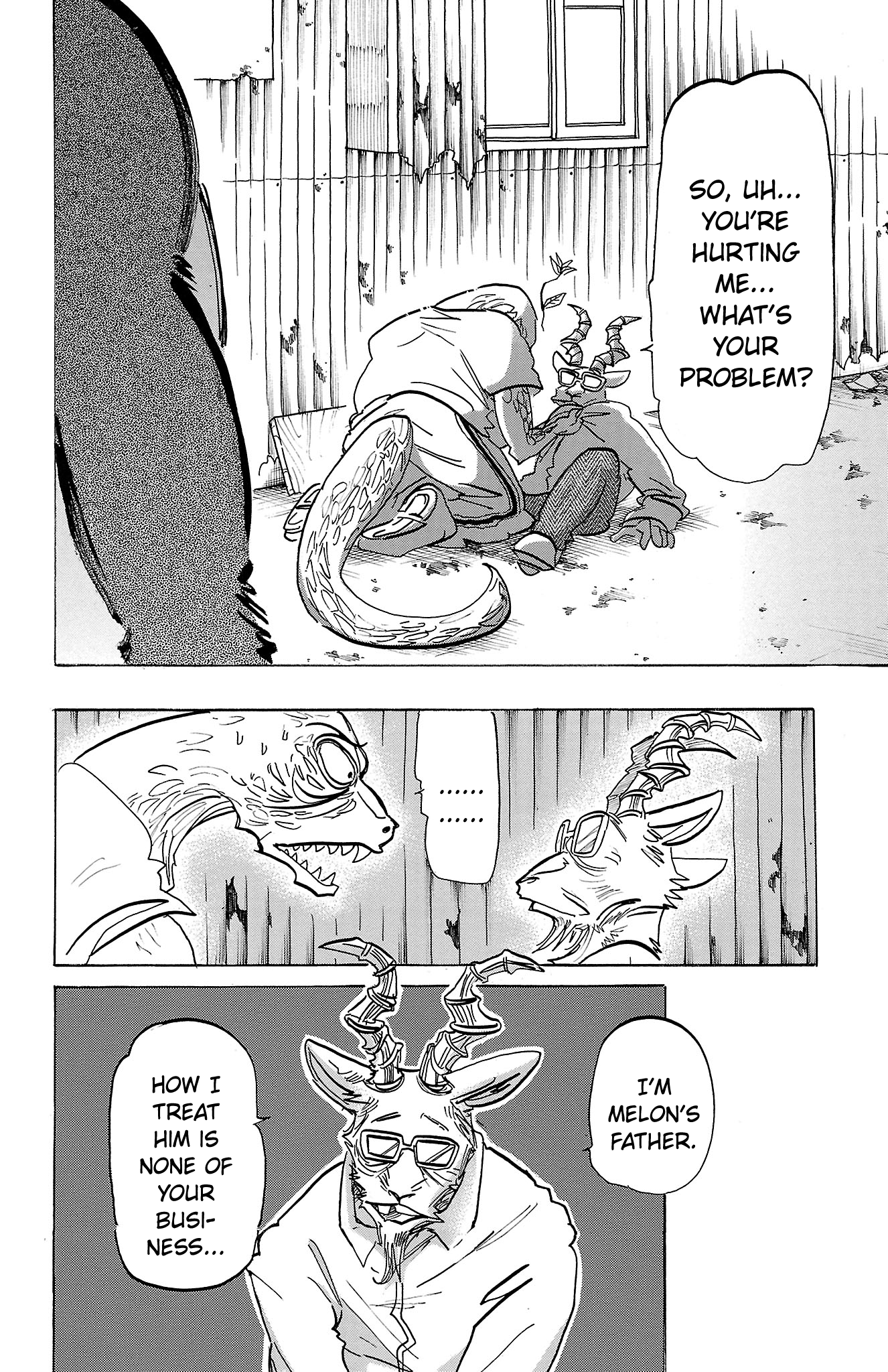 Read BEASTARS Manga Online