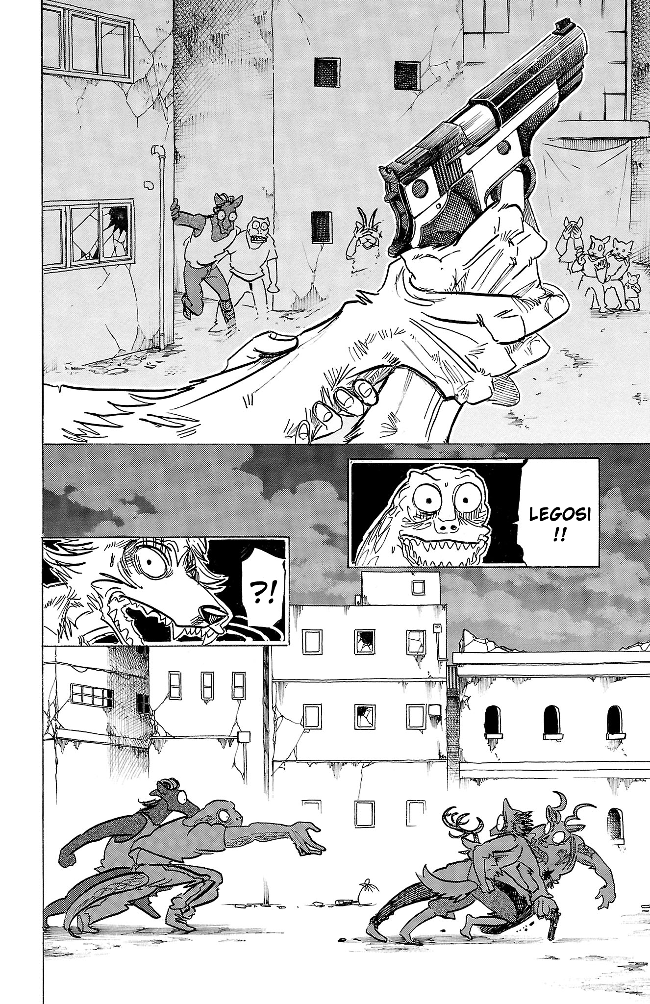 Read BEASTARS Manga Online