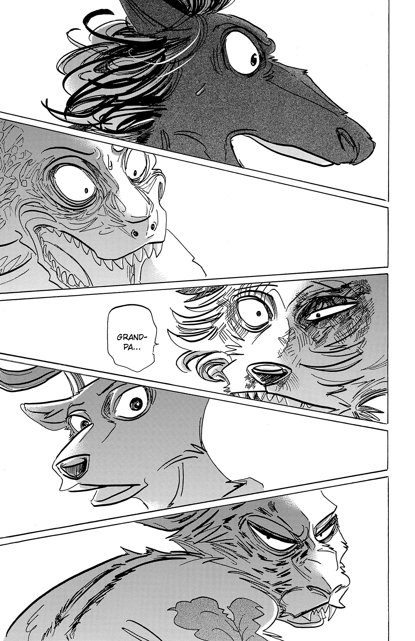 Read BEASTARS Manga Online