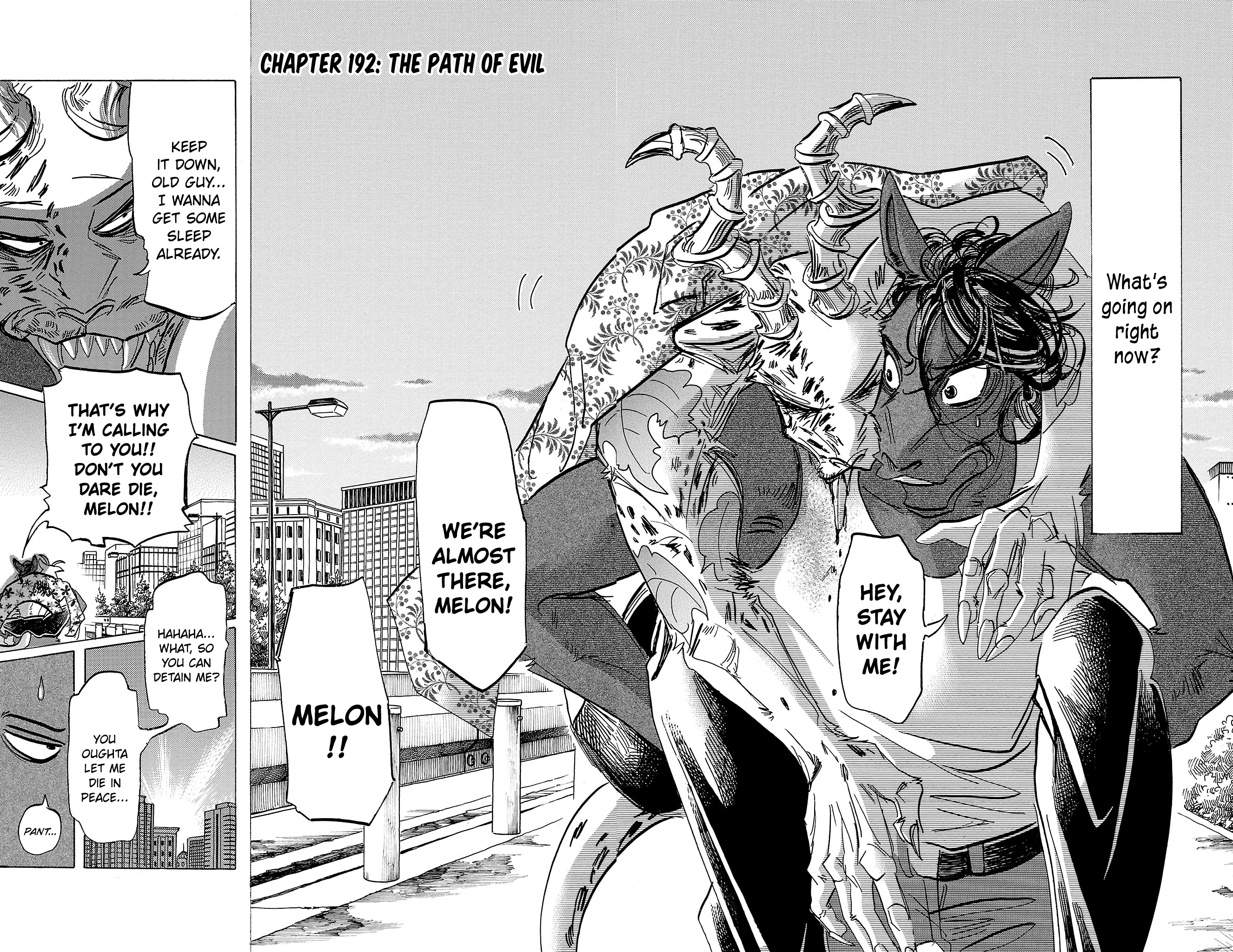 Read BEASTARS Manga Online