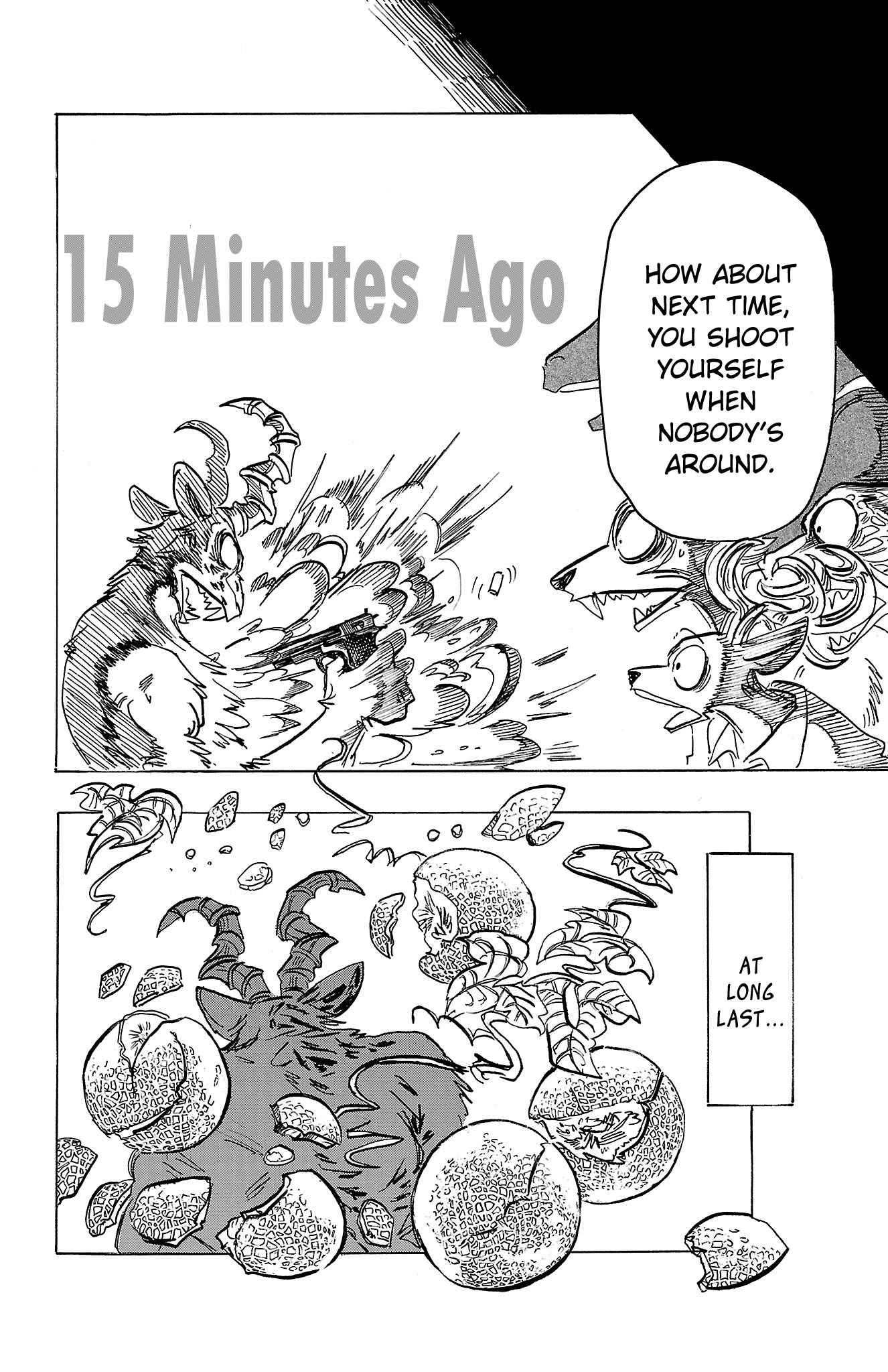 Read BEASTARS Manga Online