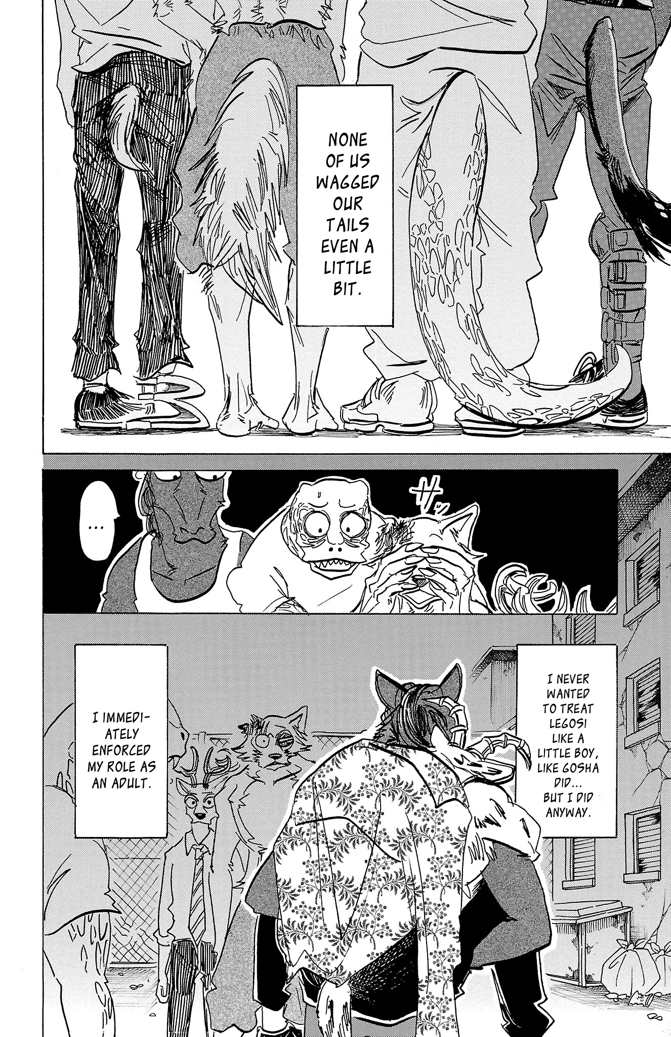 Read BEASTARS Manga Online