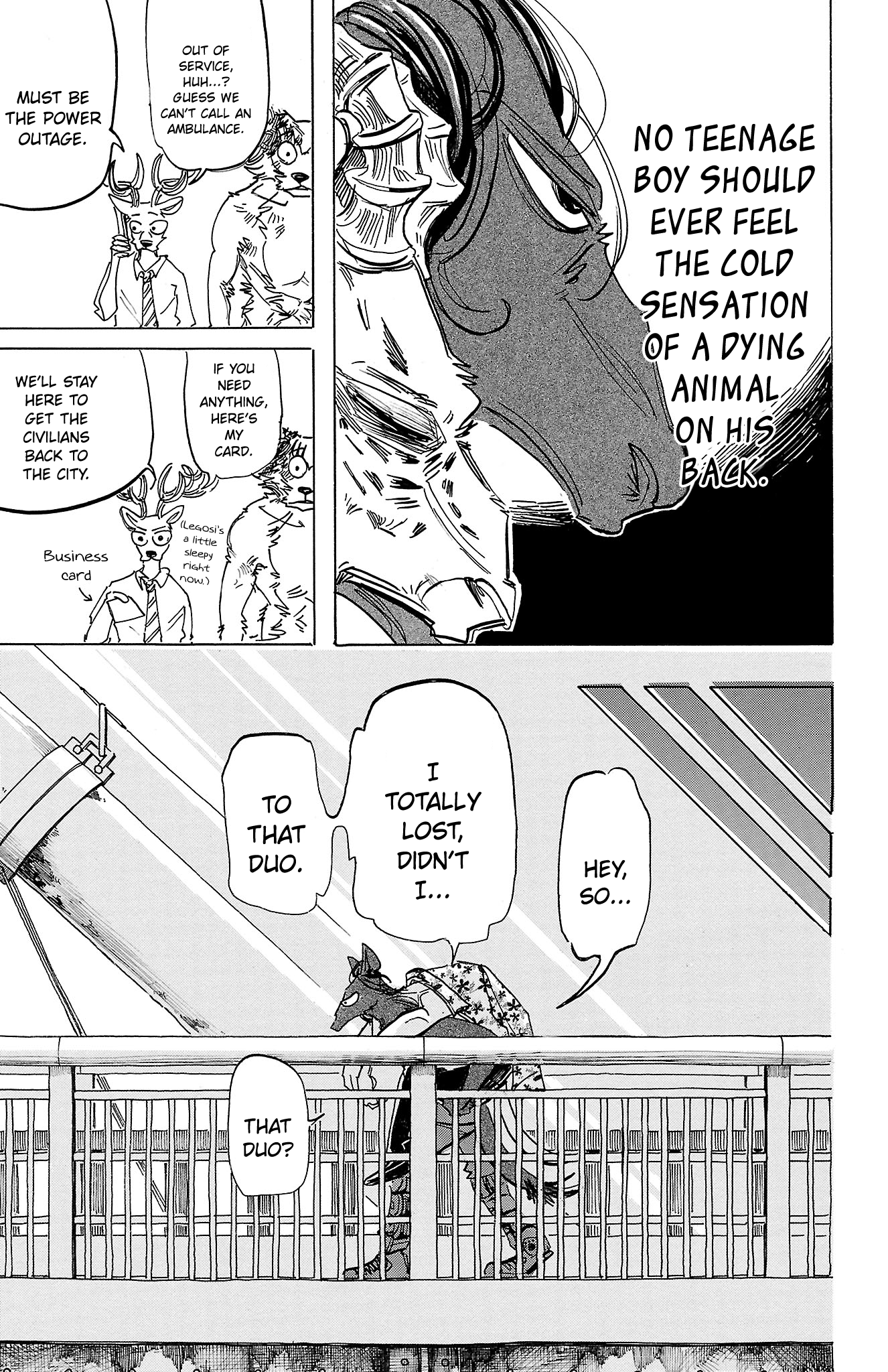 Read BEASTARS Manga Online