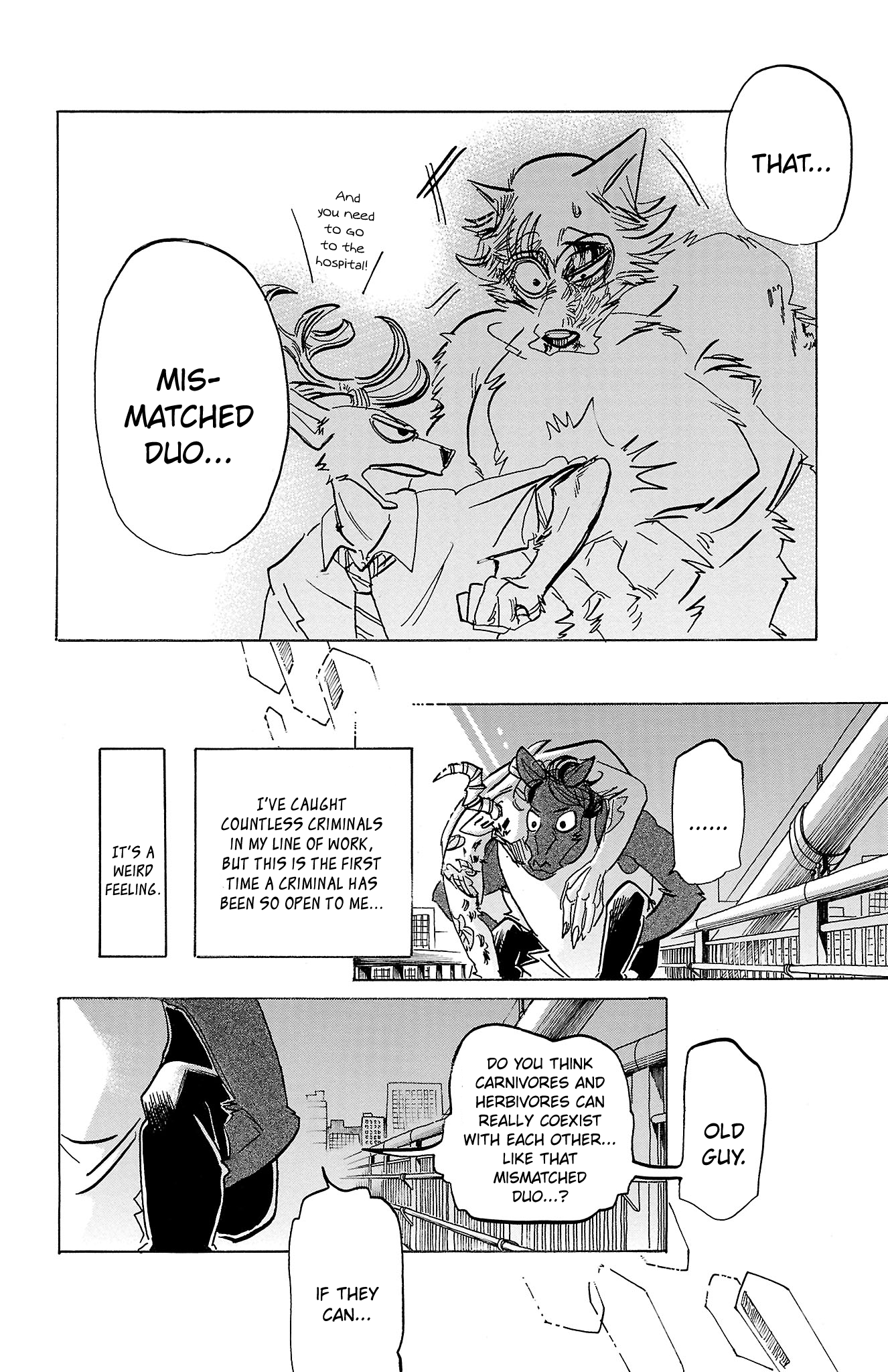 Read BEASTARS Manga Online