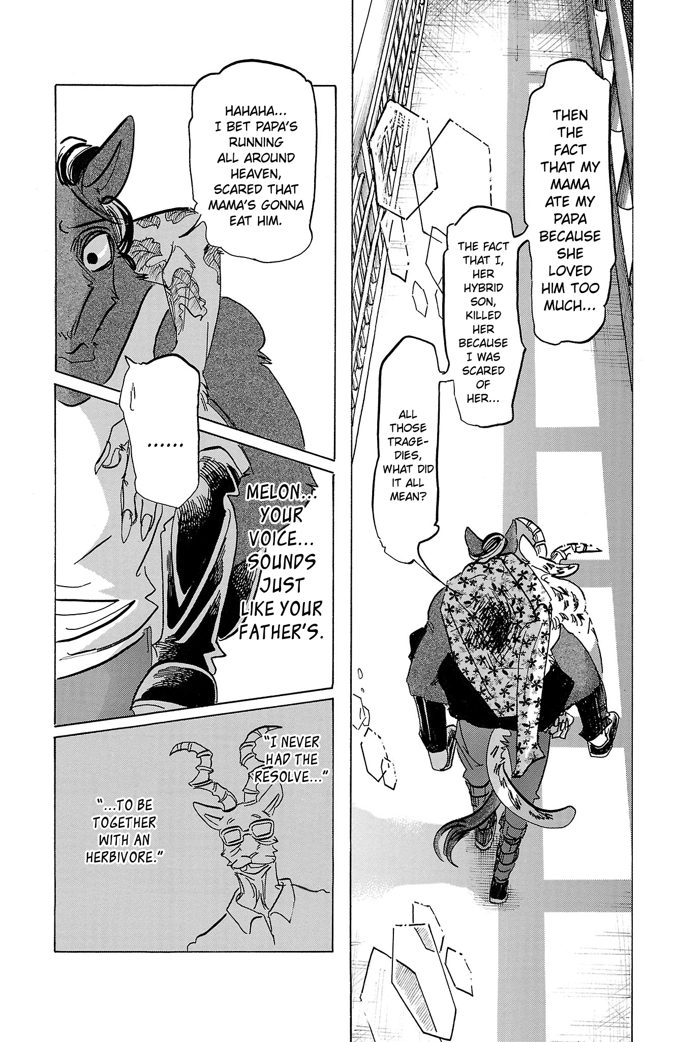 Read BEASTARS Manga Online