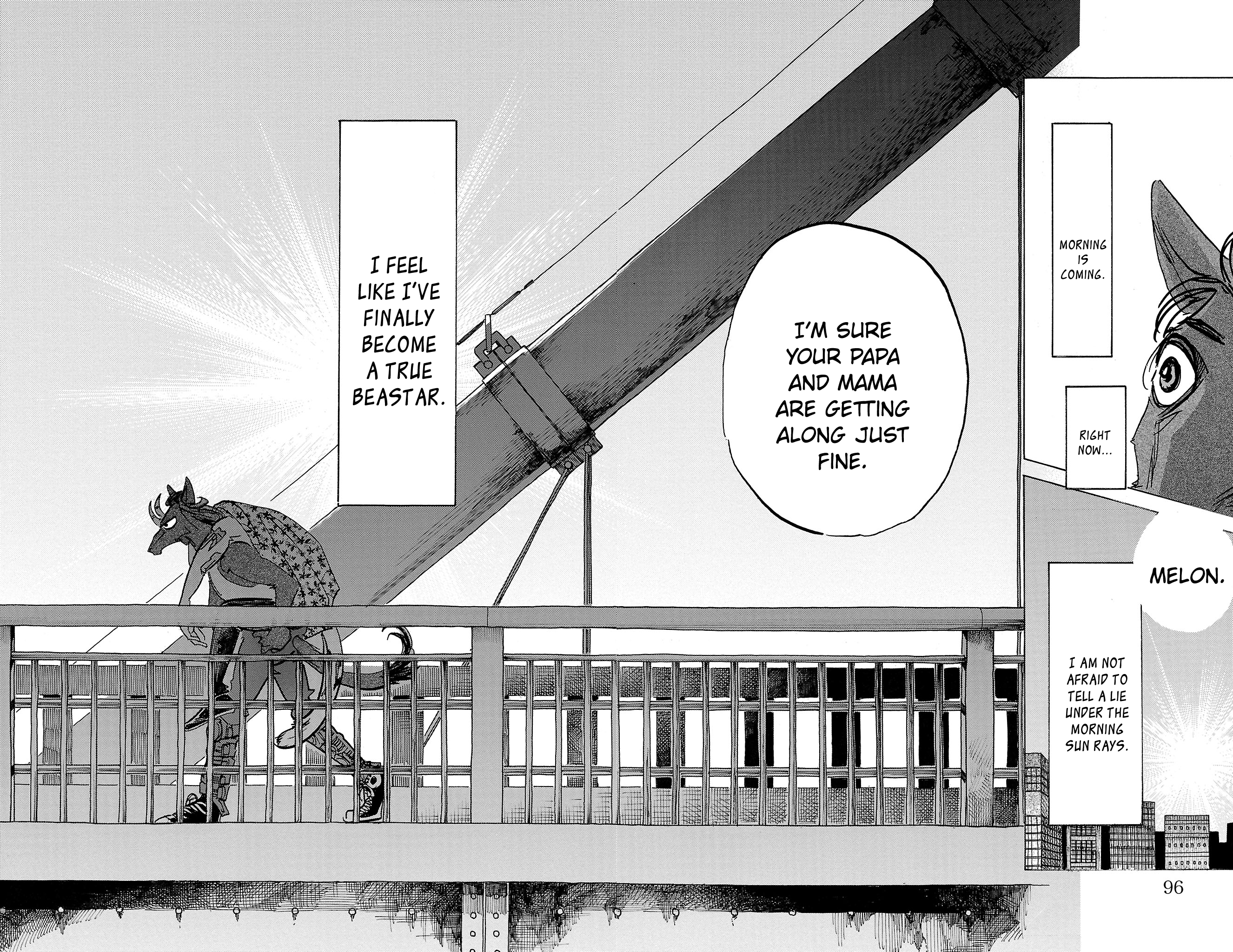 Read BEASTARS Manga Online