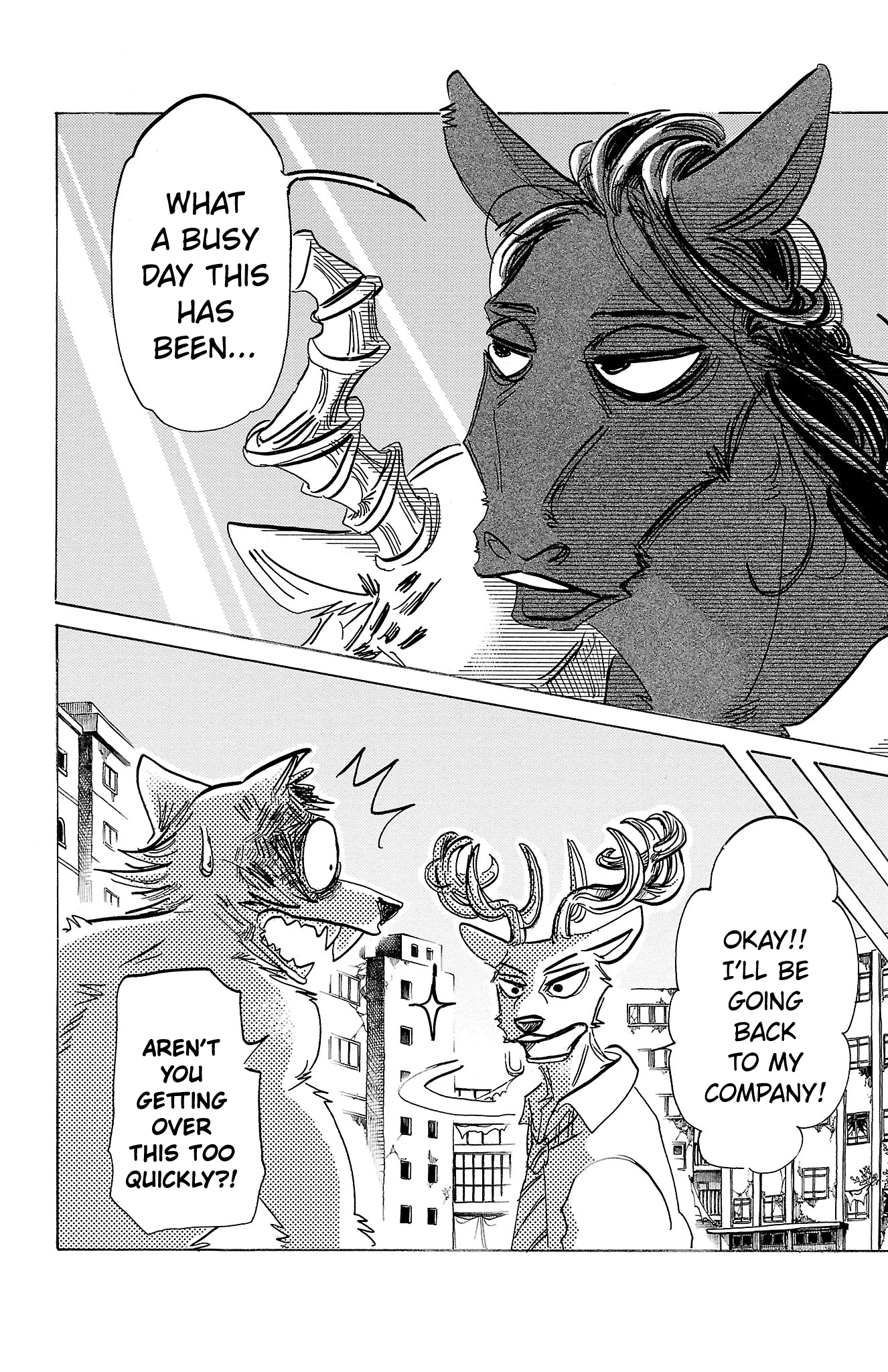 Read BEASTARS Manga Online