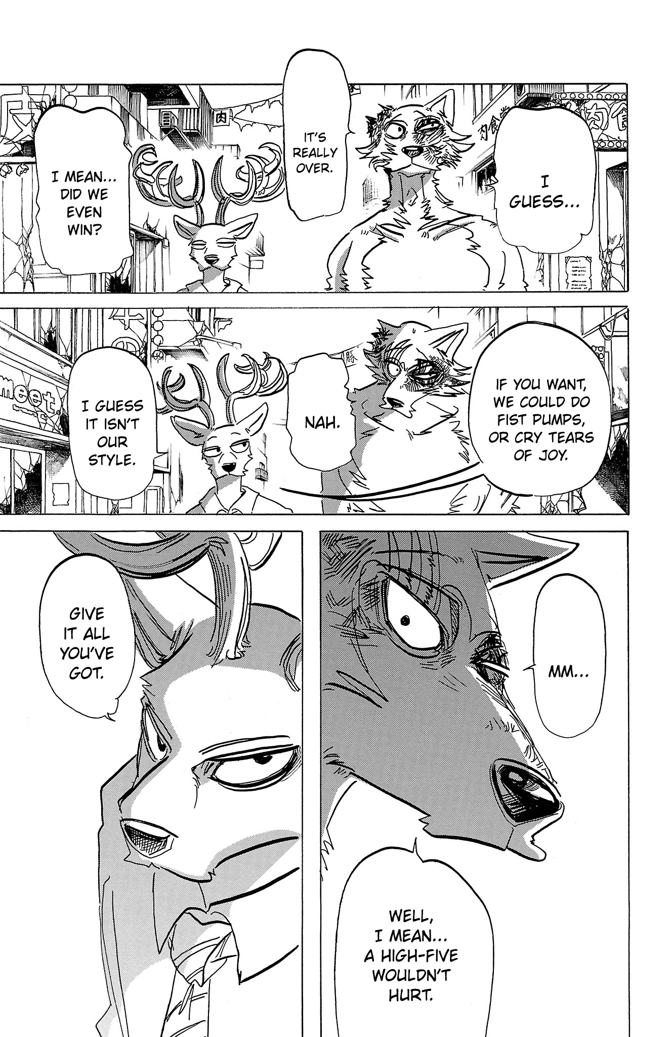 Read BEASTARS Manga Online