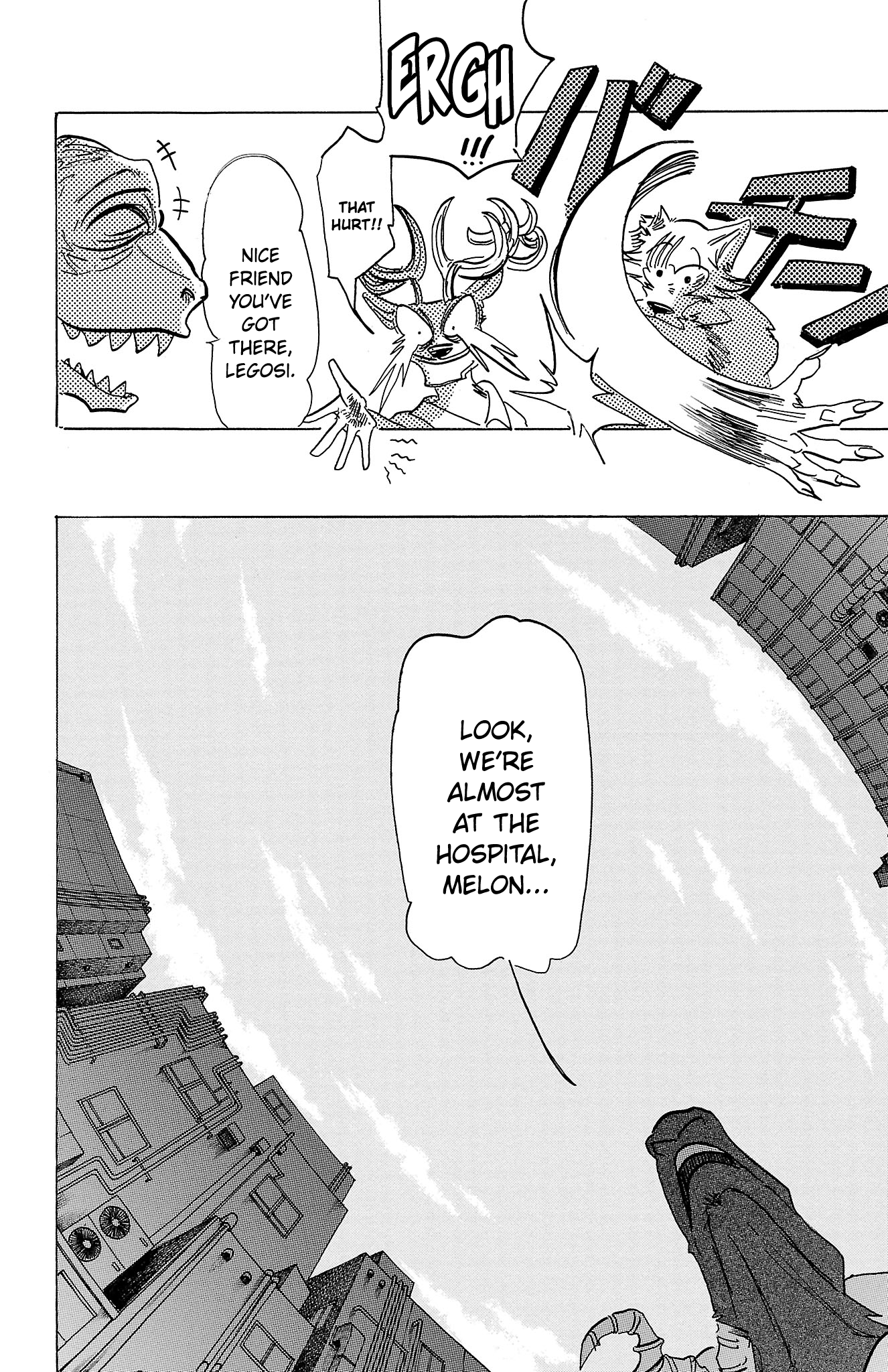 Read BEASTARS Manga Online