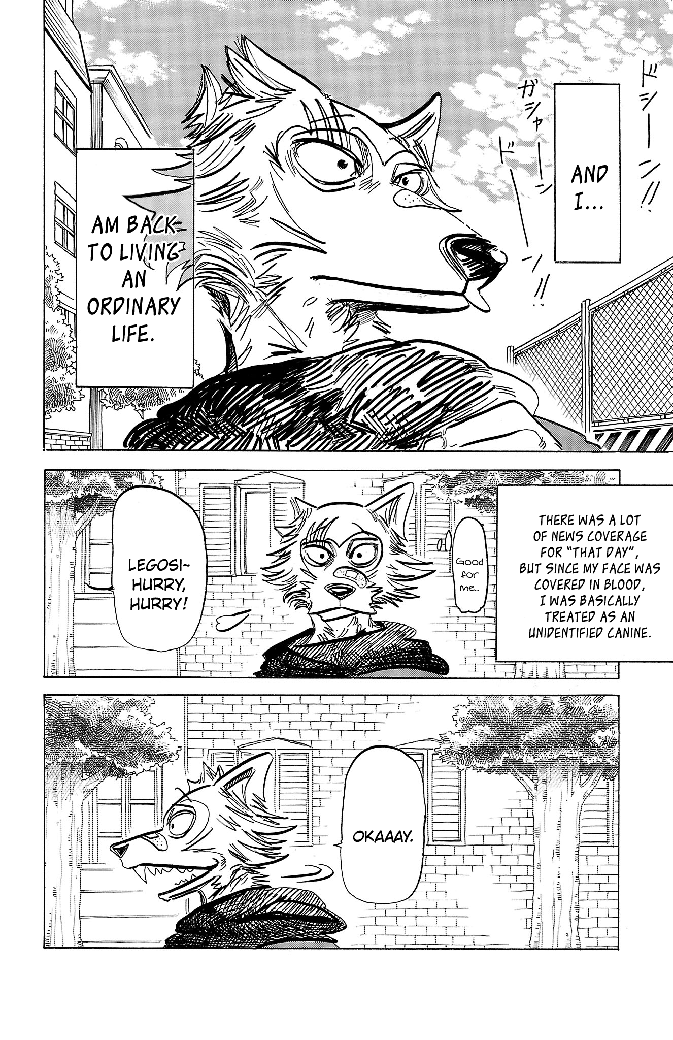 Read BEASTARS Manga Online