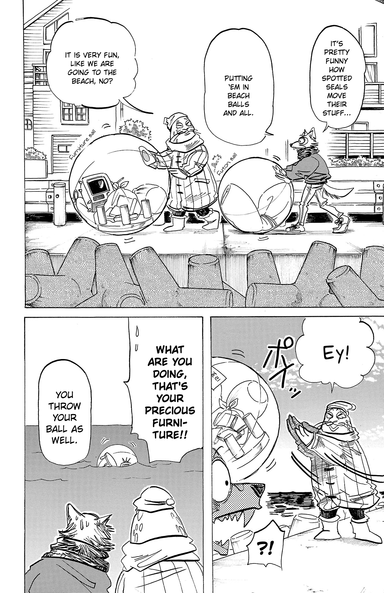 Read BEASTARS Manga Online