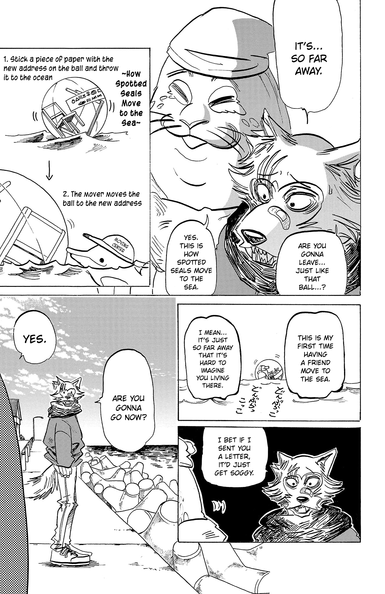 Read BEASTARS Manga Online