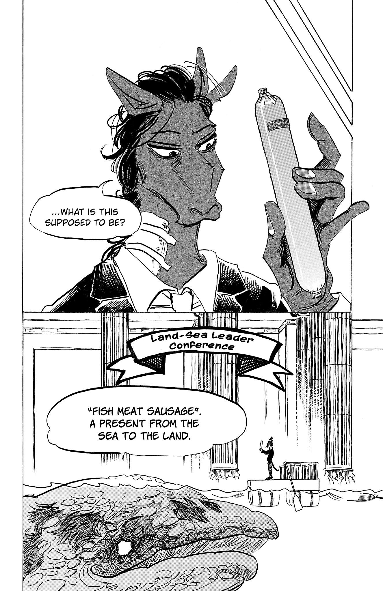 Read BEASTARS Manga Online