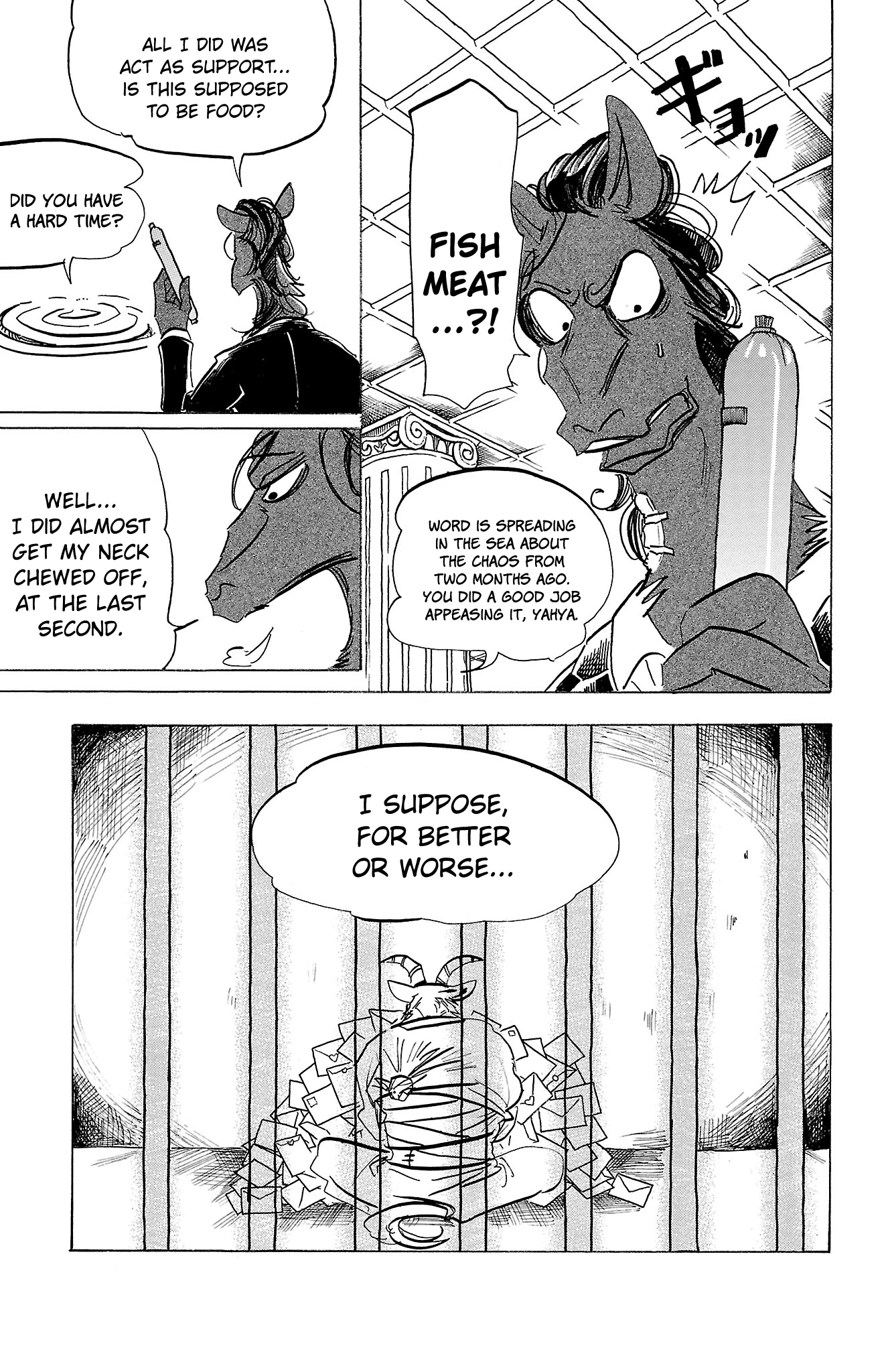 Read BEASTARS Manga Online