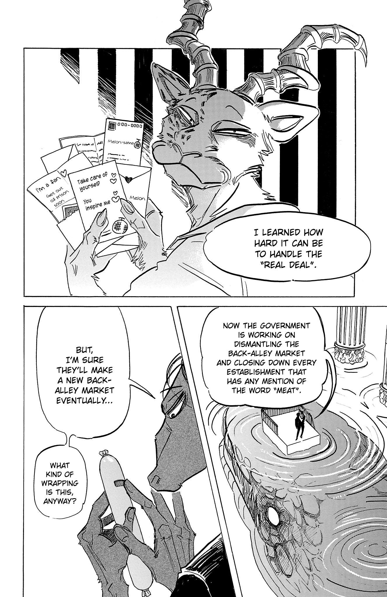 Read BEASTARS Manga Online