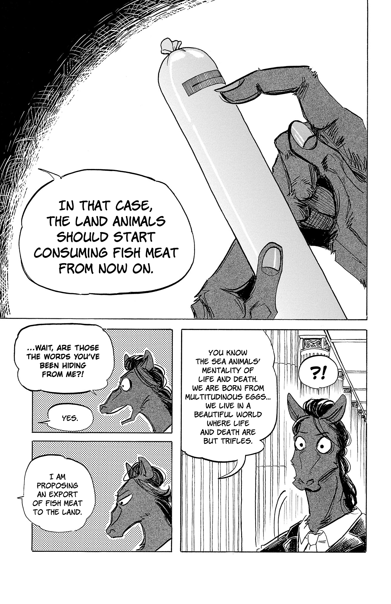 Read BEASTARS Manga Online