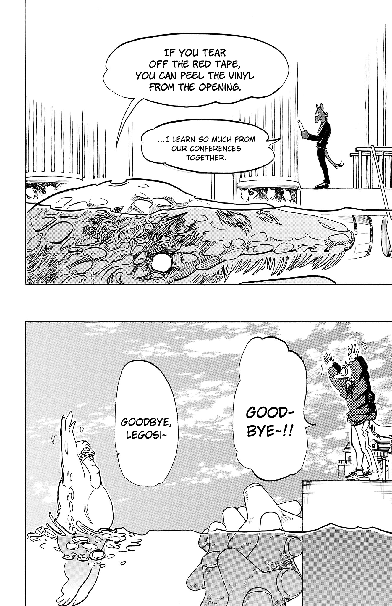 Read BEASTARS Manga Online