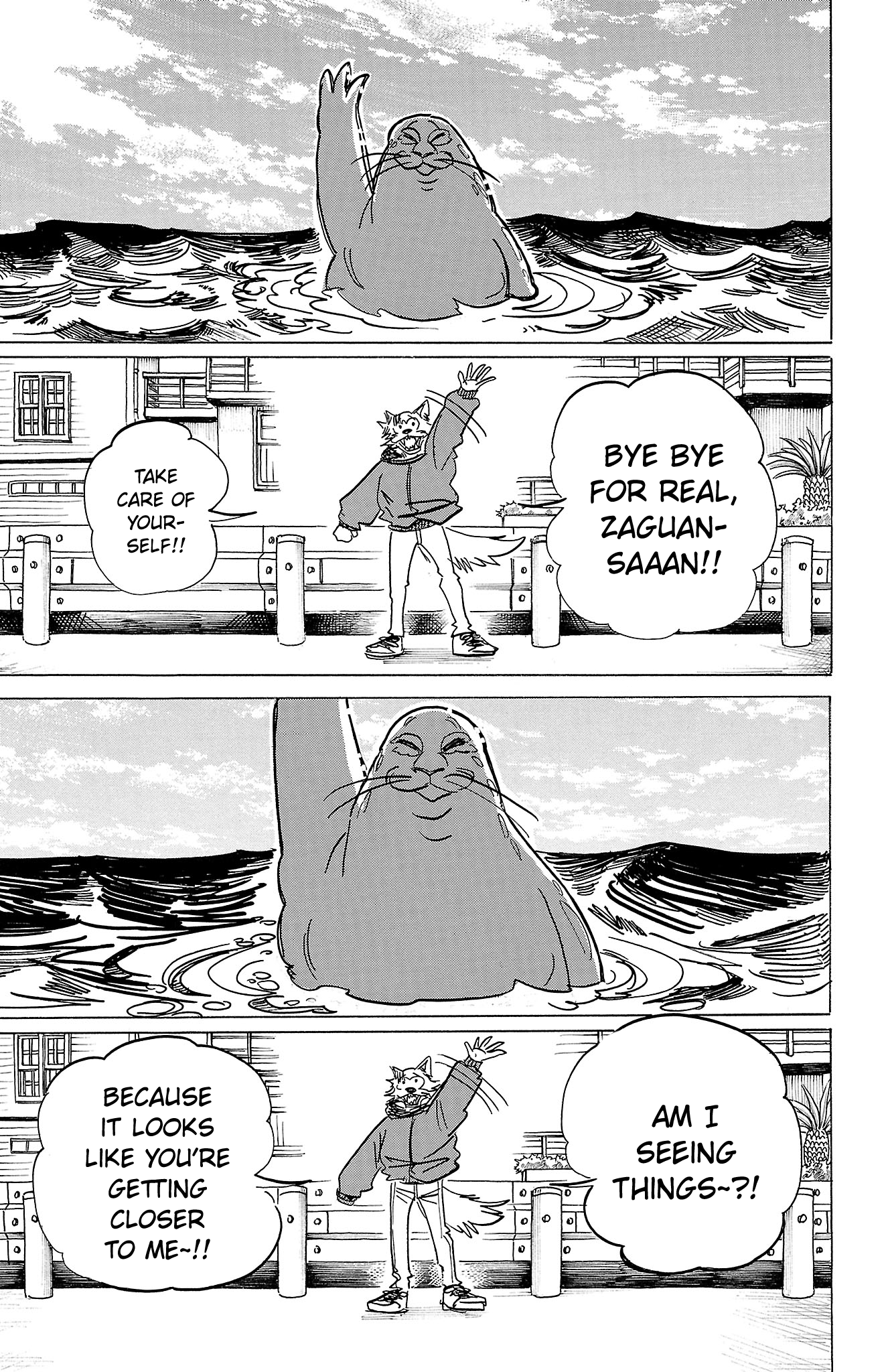 Read BEASTARS Manga Online