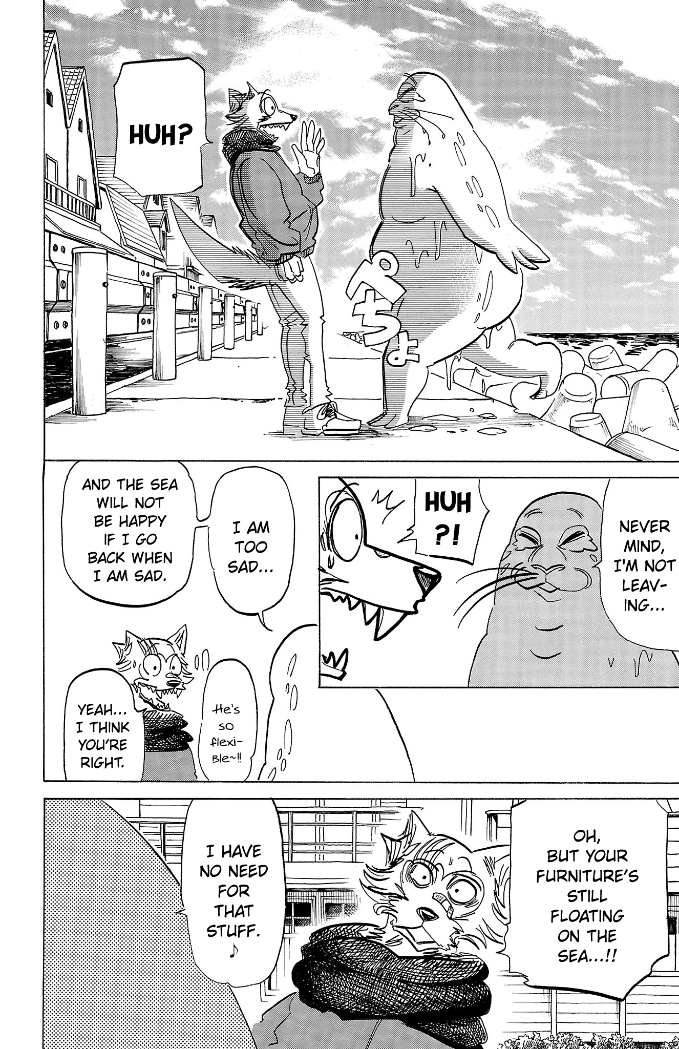 Read BEASTARS Manga Online