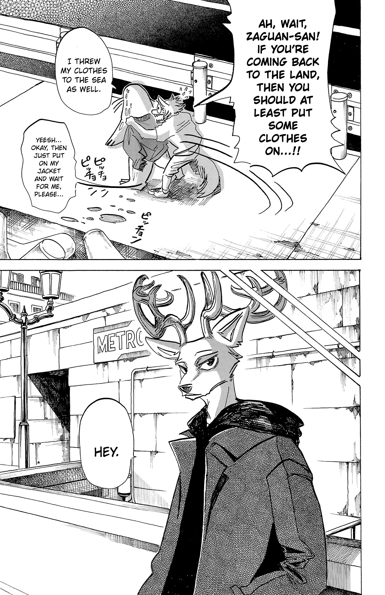 Read BEASTARS Manga Online
