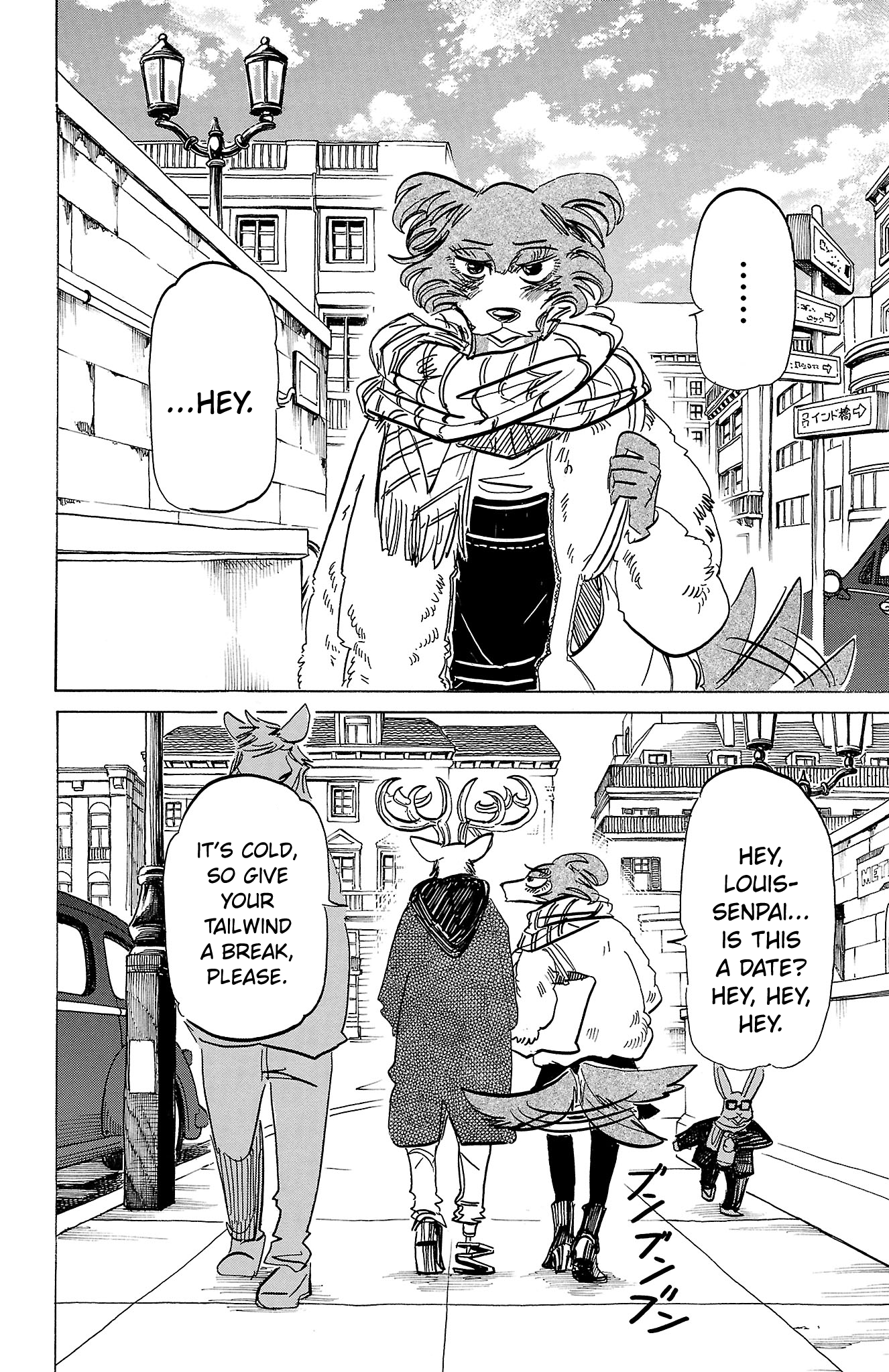 Read BEASTARS Manga Online