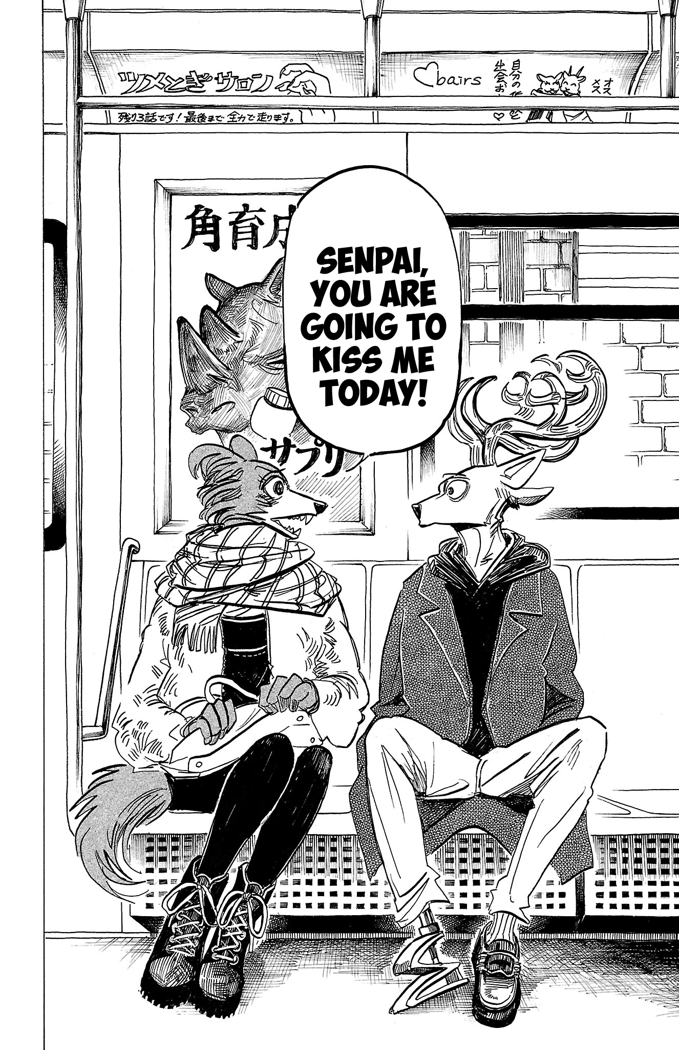 Read BEASTARS Manga Online