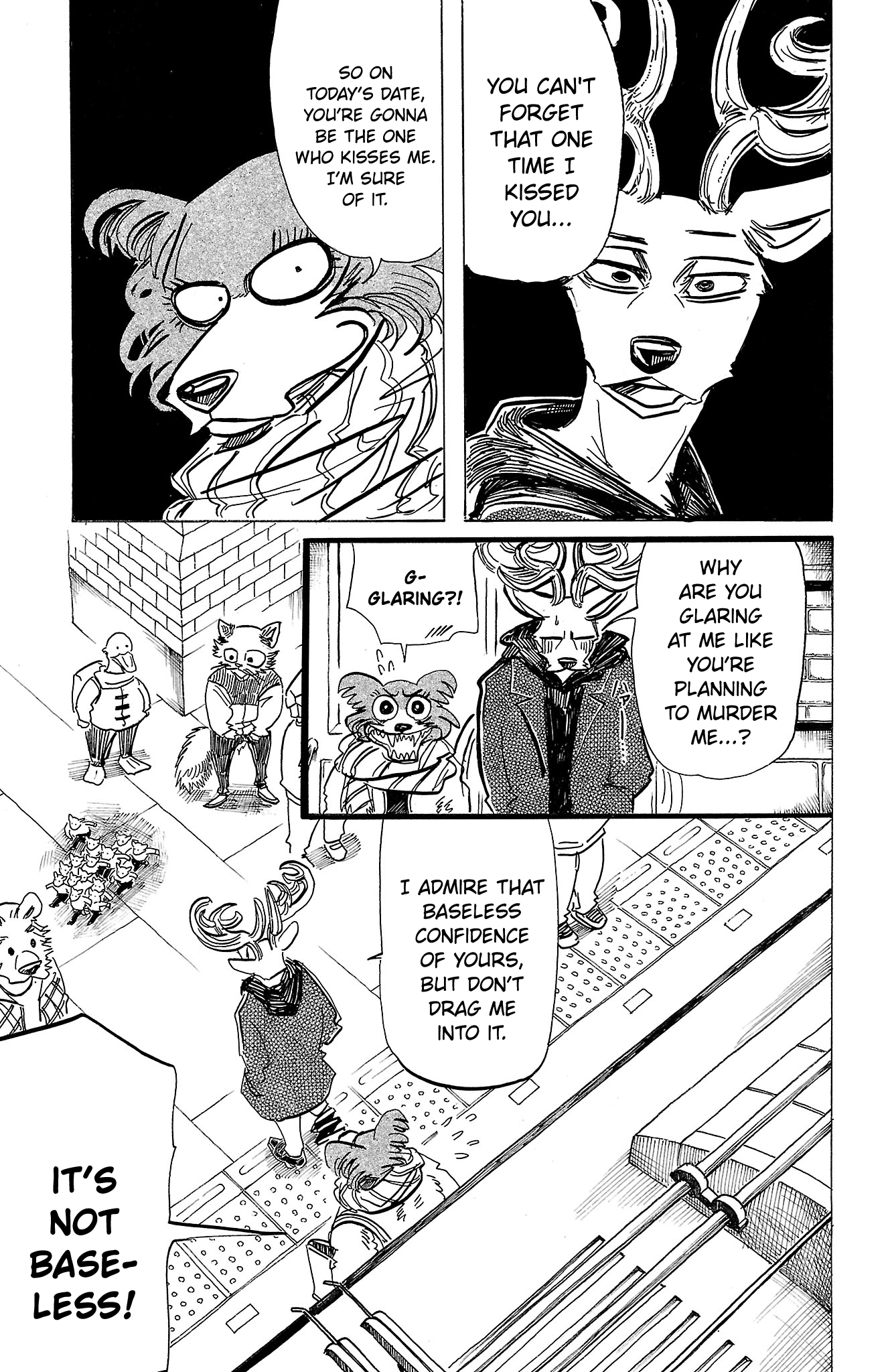 Read BEASTARS Manga Online