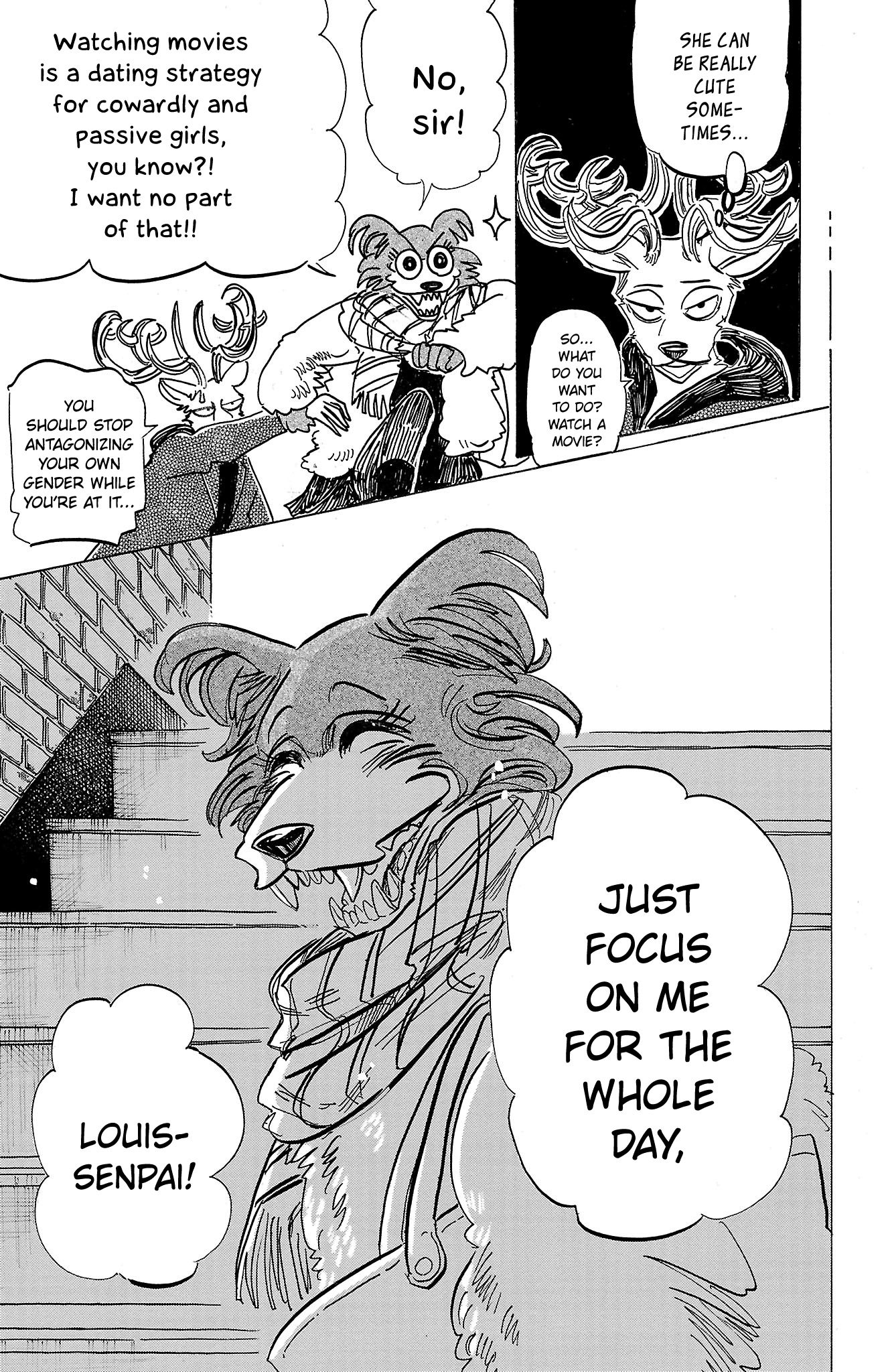 Read BEASTARS Manga Online