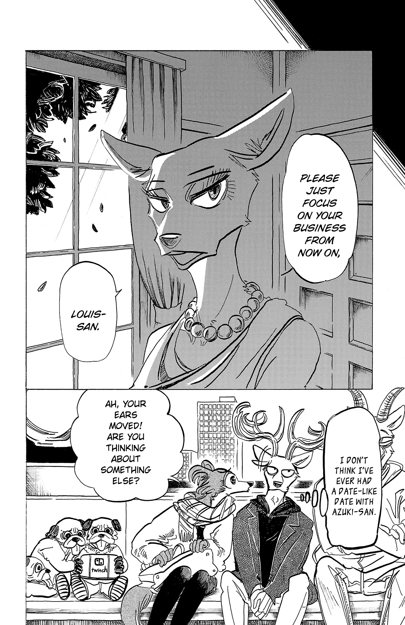 Read BEASTARS Manga Online
