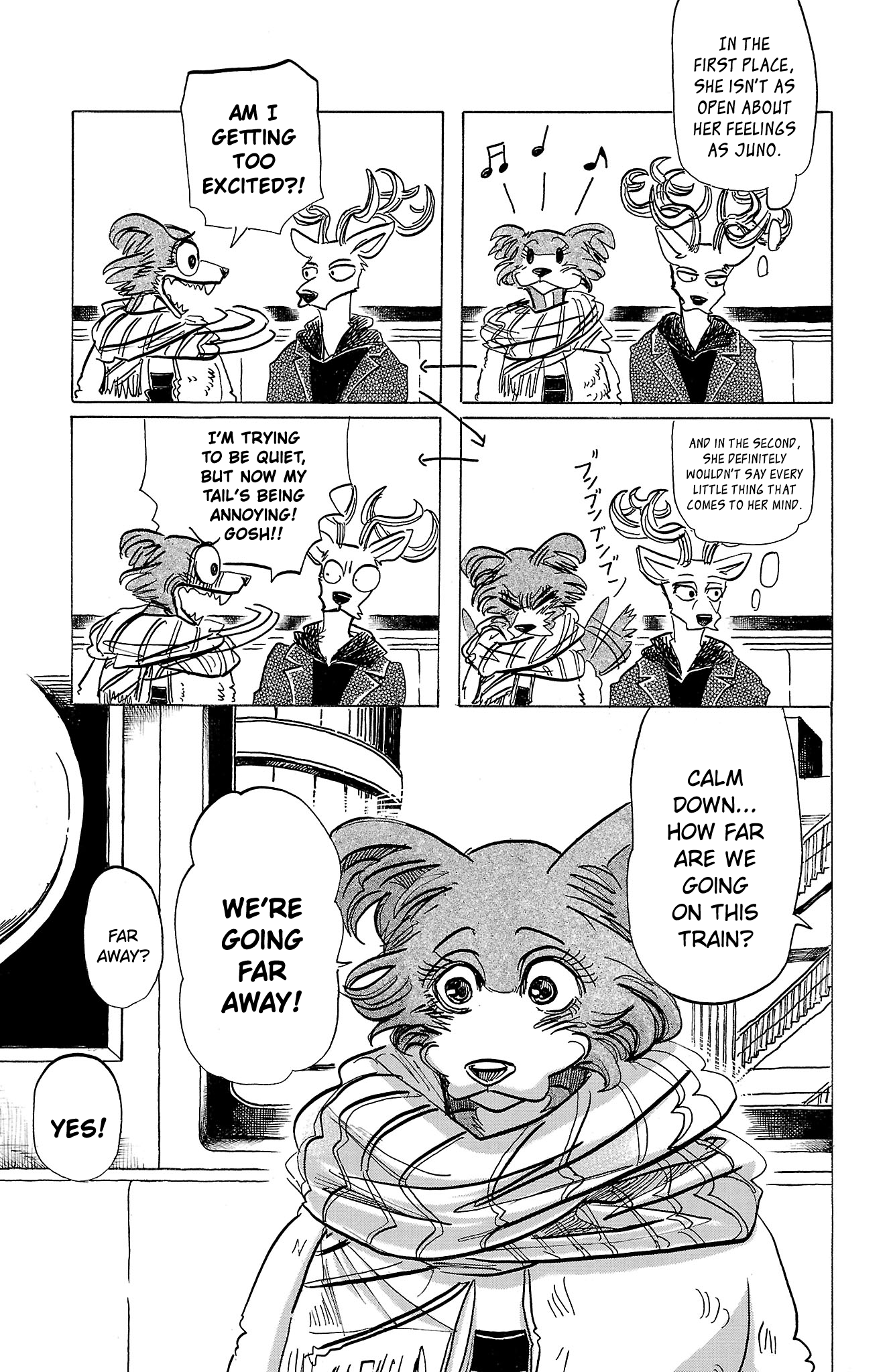 Read BEASTARS Manga Online