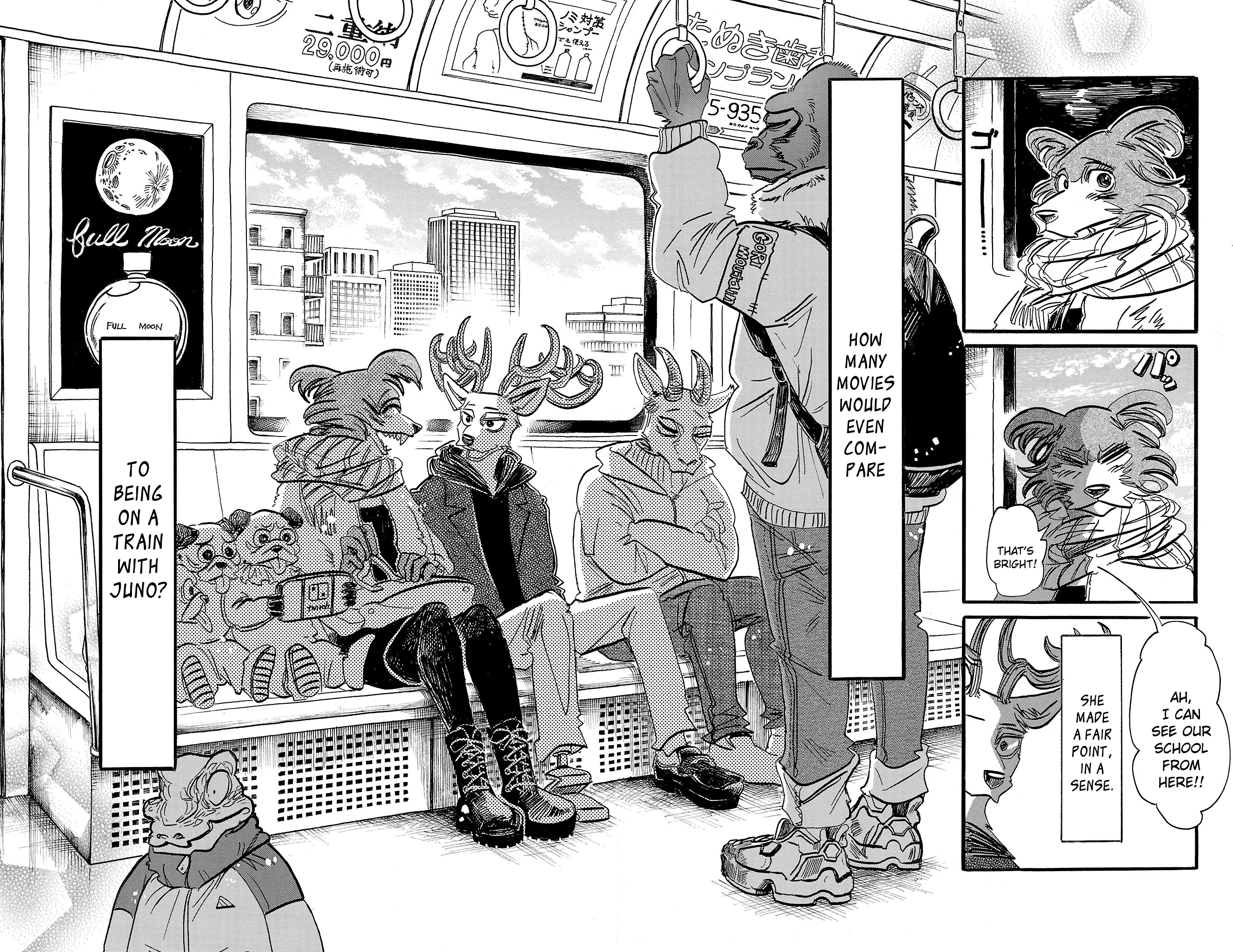 Read BEASTARS Manga Online