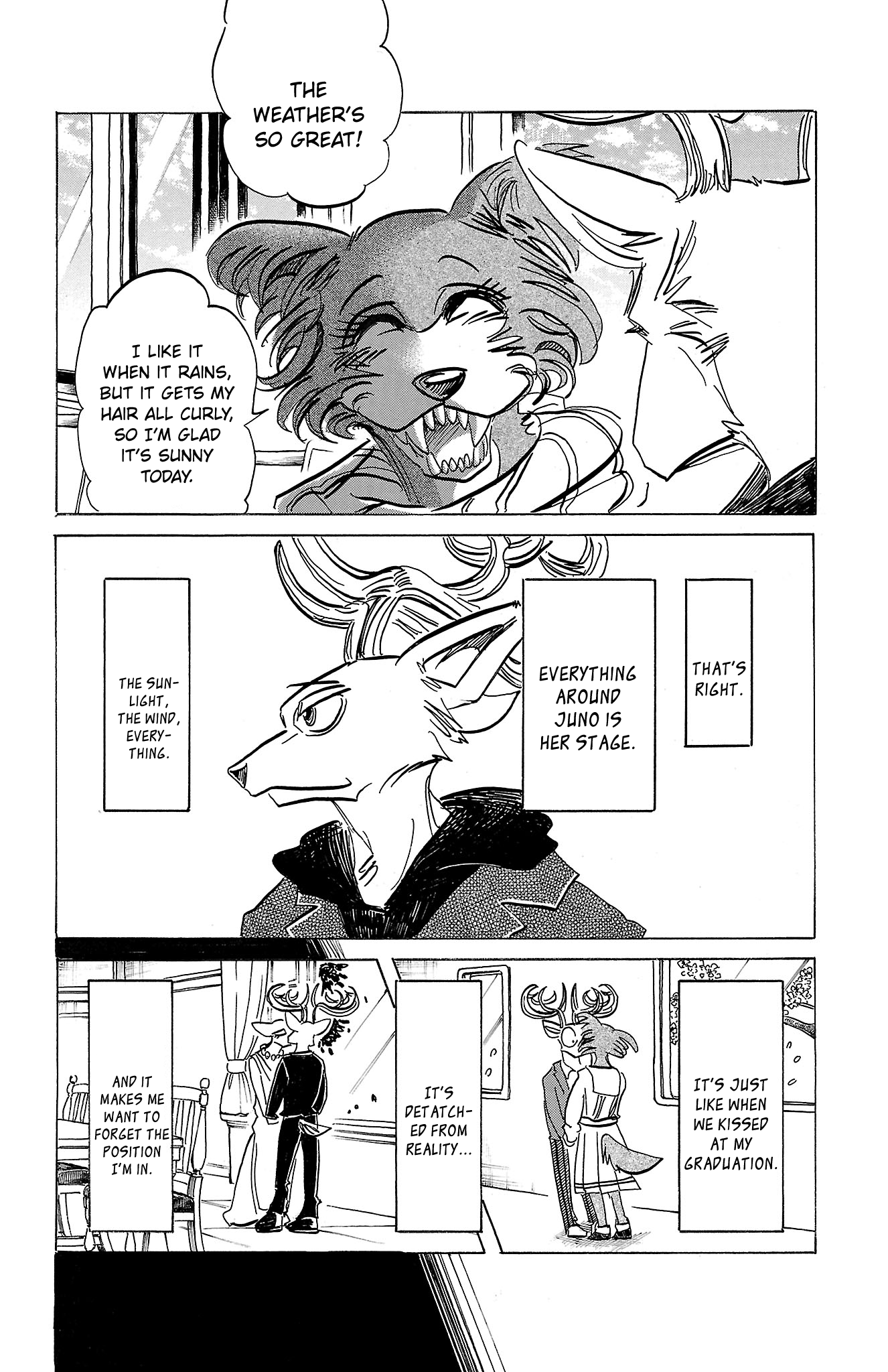 Read BEASTARS Manga Online