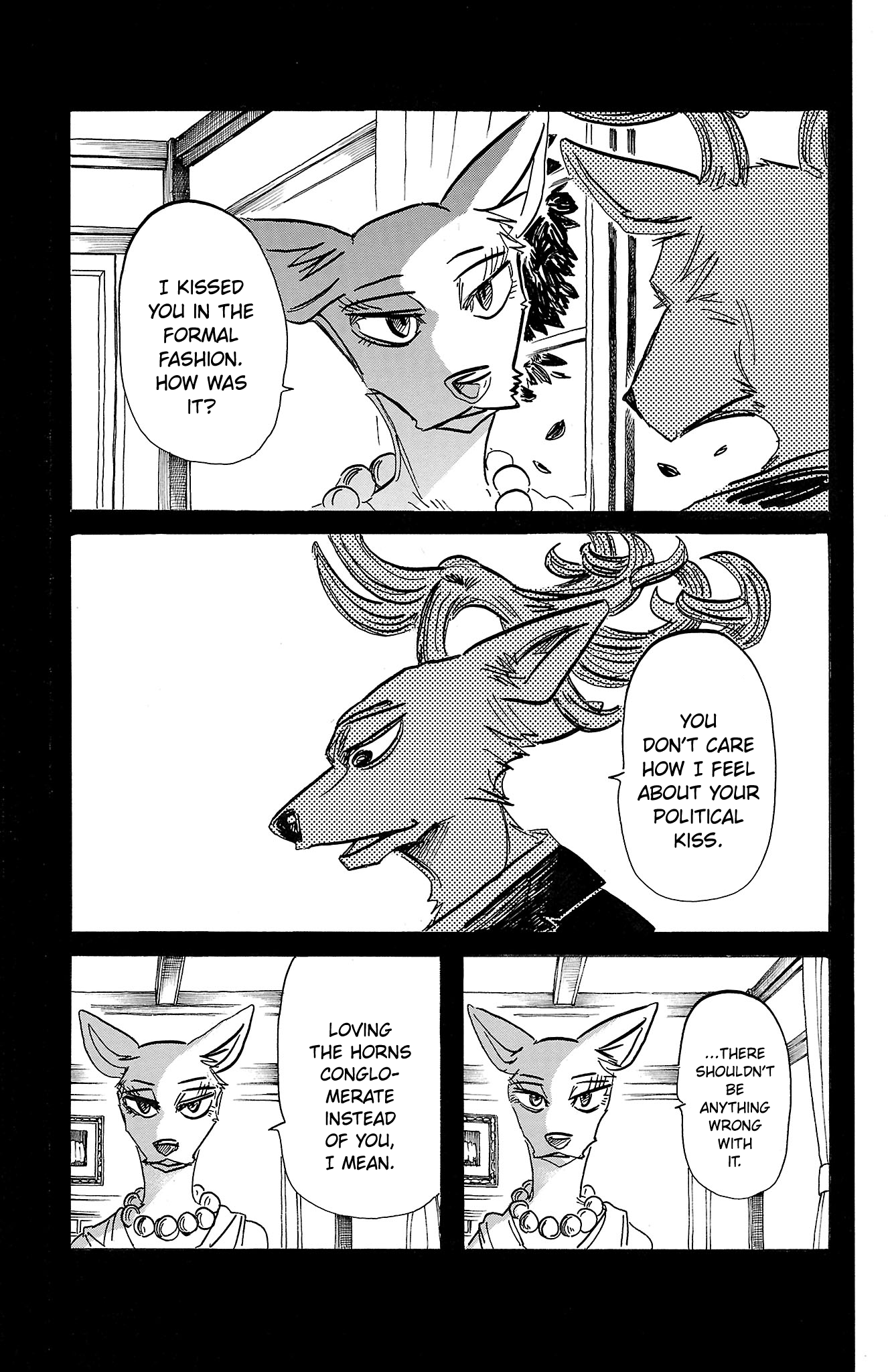Read BEASTARS Manga Online