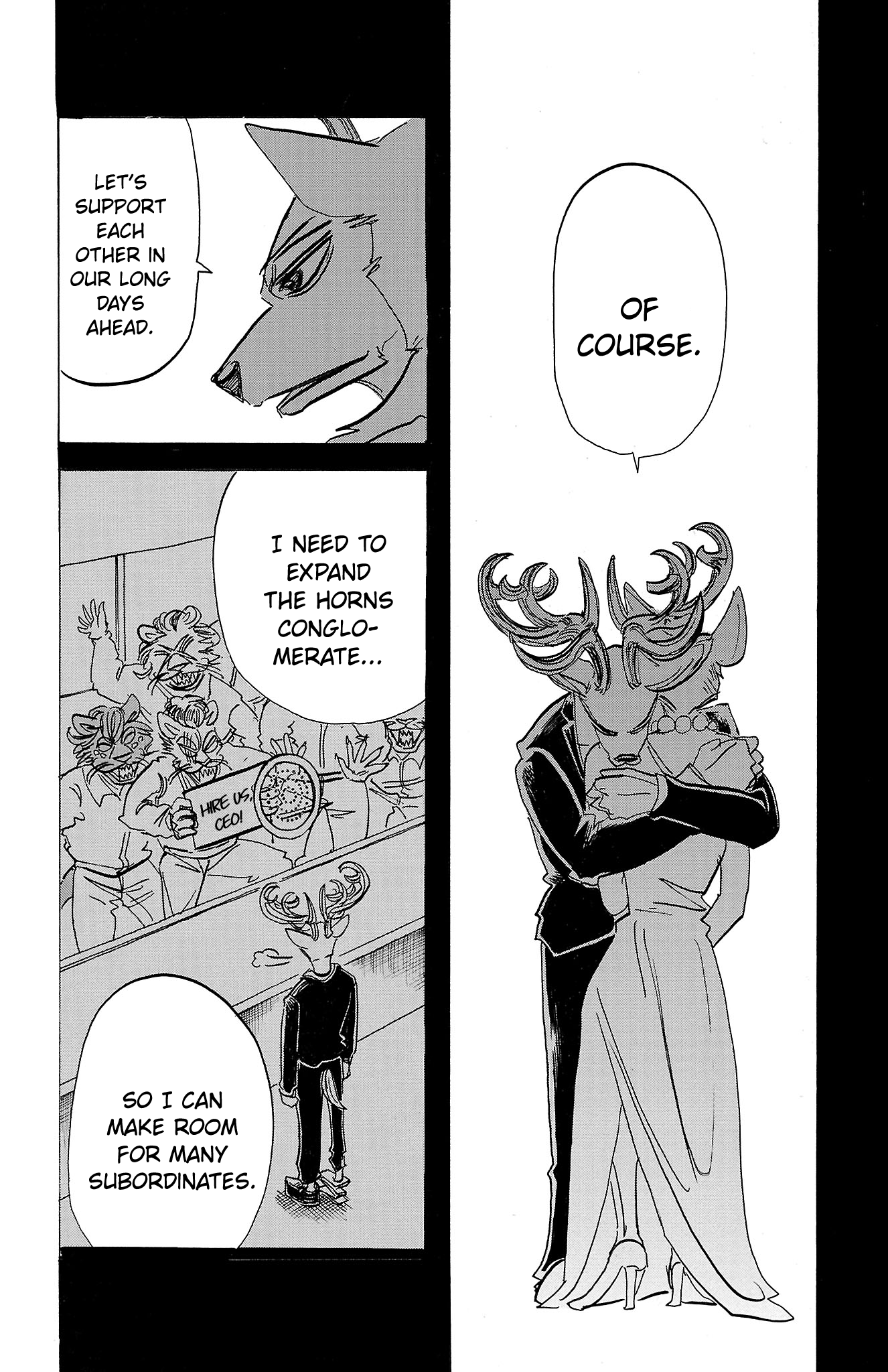 Read BEASTARS Manga Online