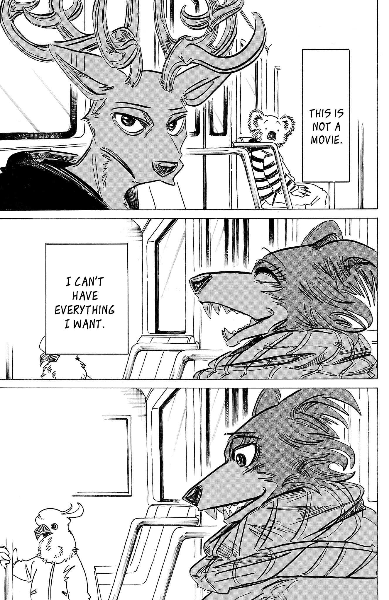 Read BEASTARS Manga Online