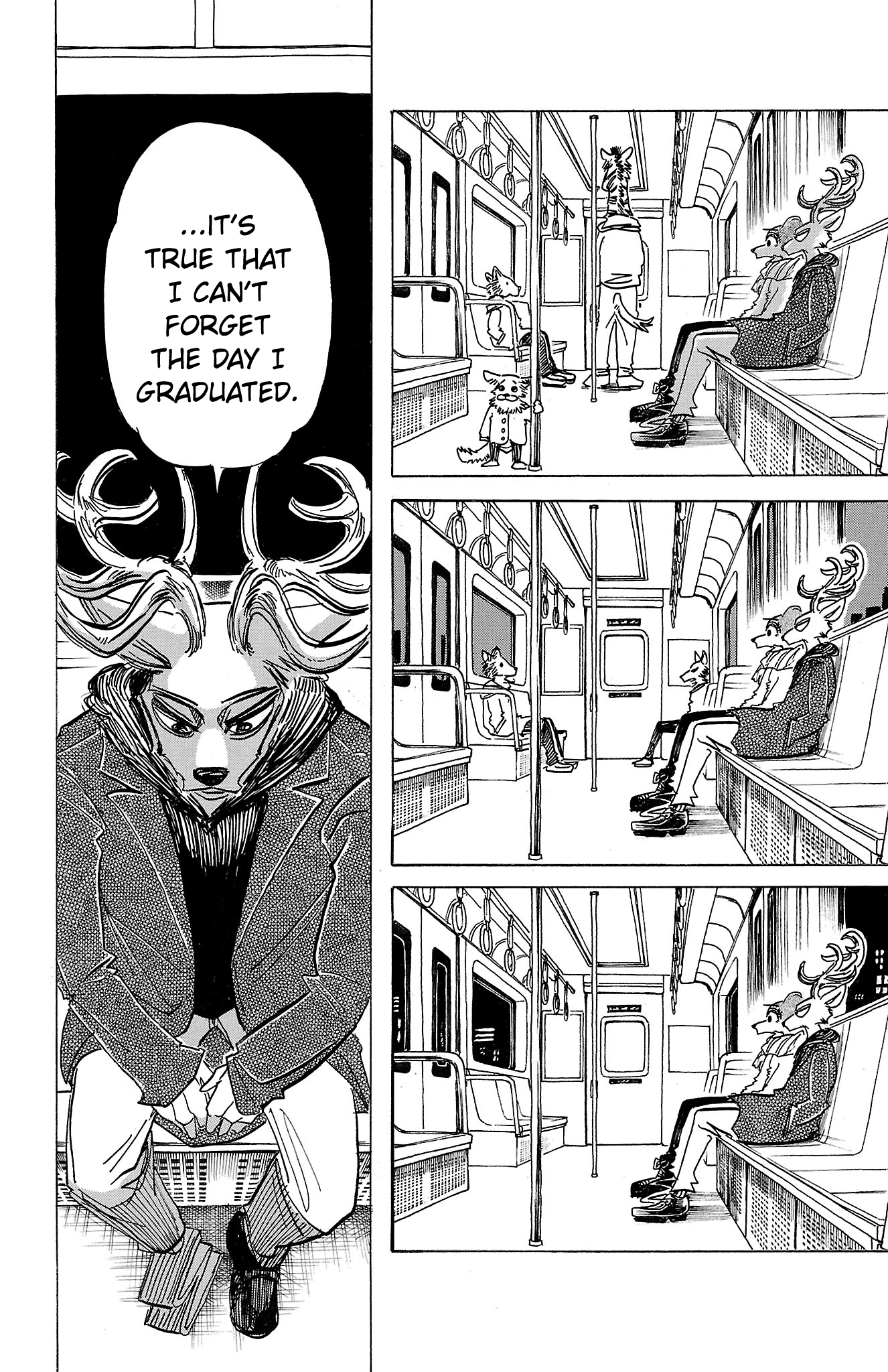 Read BEASTARS Manga Online