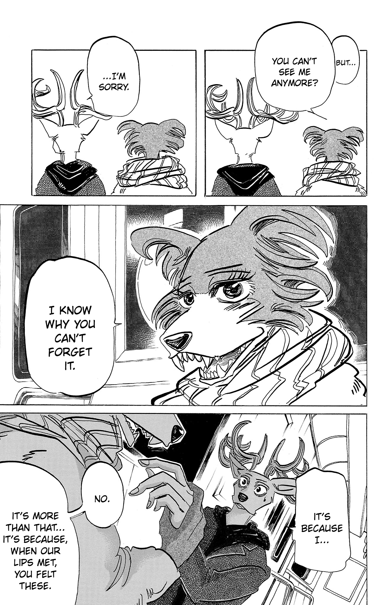 Read BEASTARS Manga Online