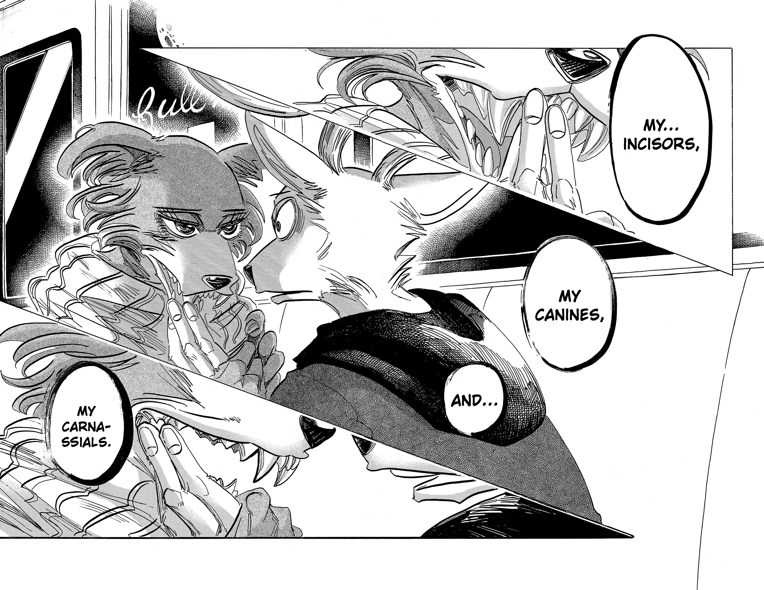 Read BEASTARS Manga Online