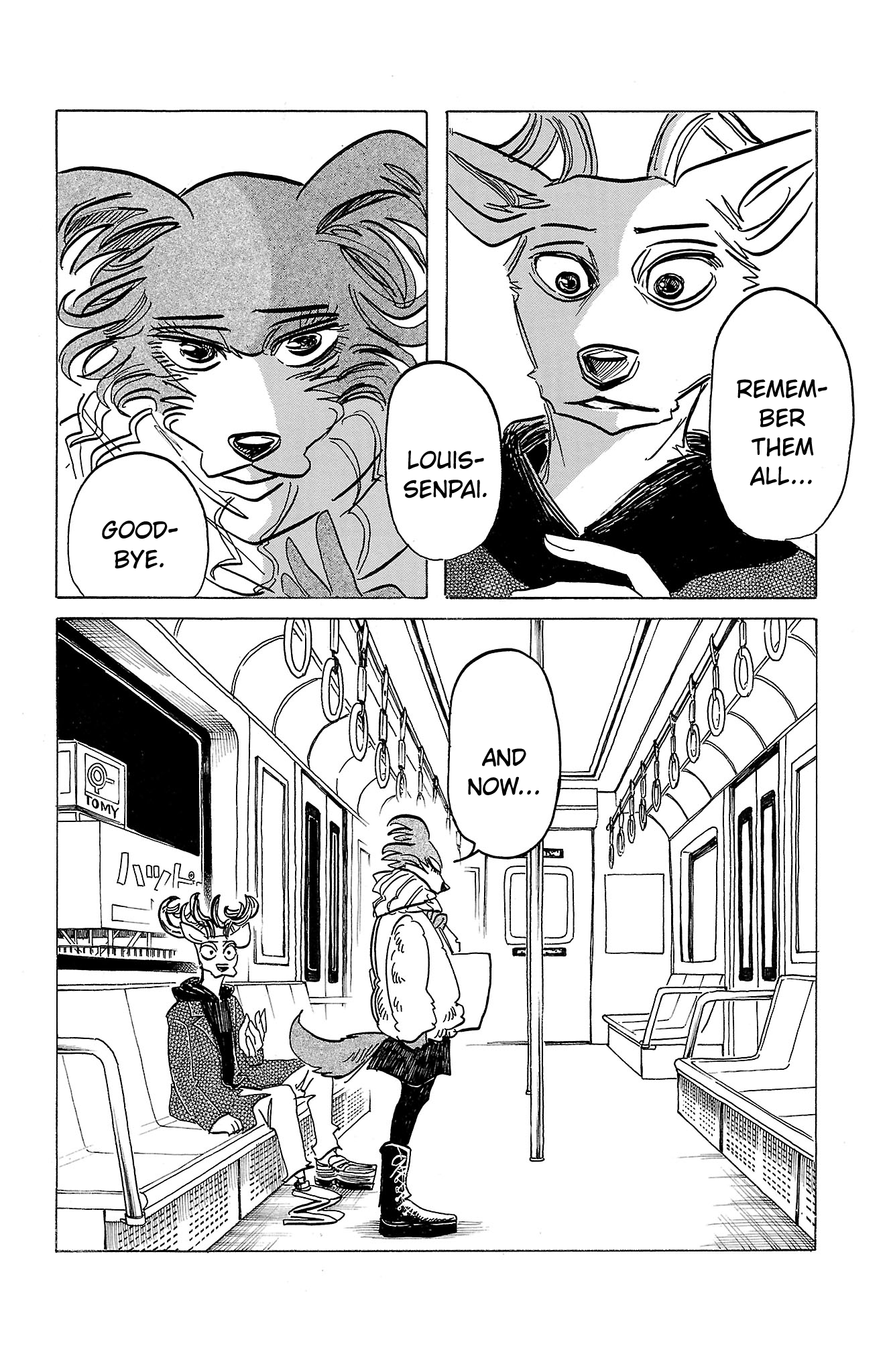 Read BEASTARS Manga Online