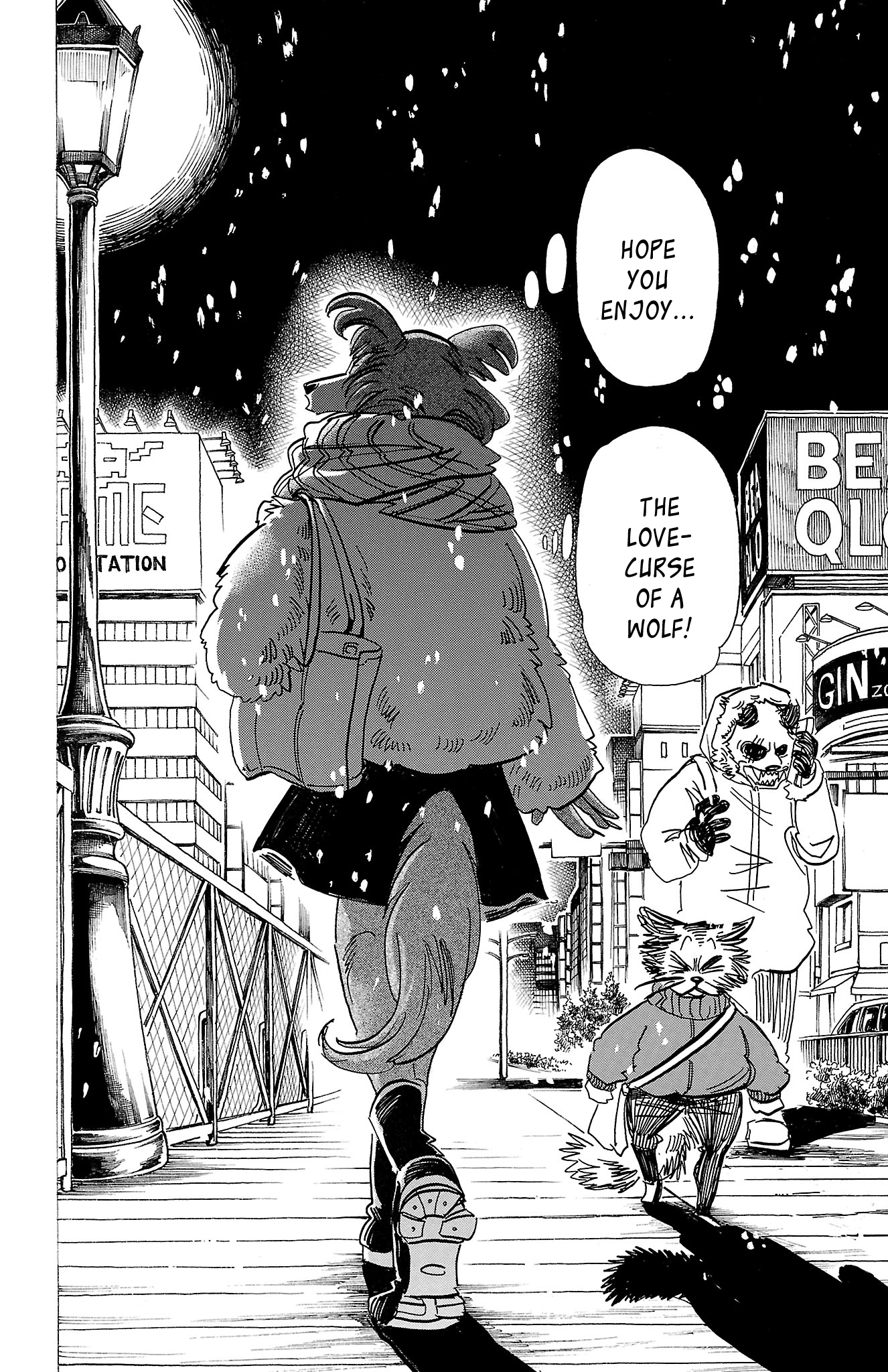 Read BEASTARS Manga Online