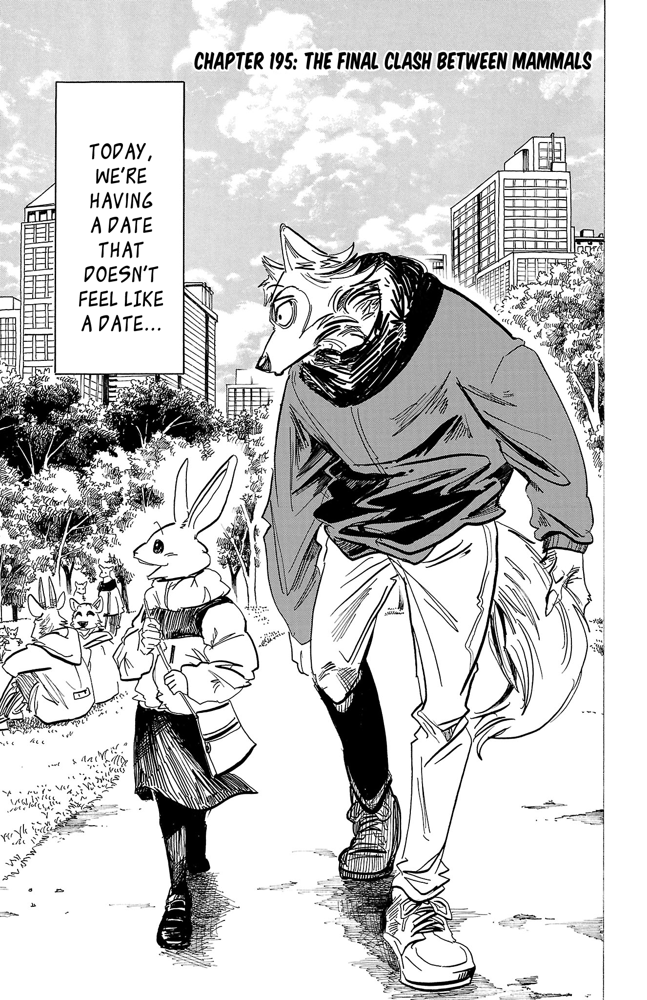 Read BEASTARS Manga Online